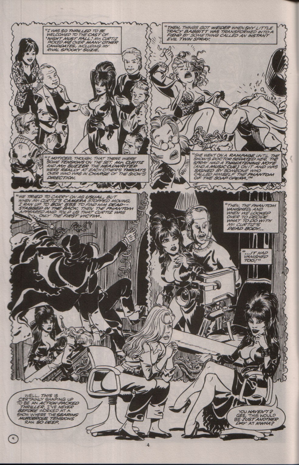 Read online Elvira, Mistress of the Dark comic -  Issue #12 - 5