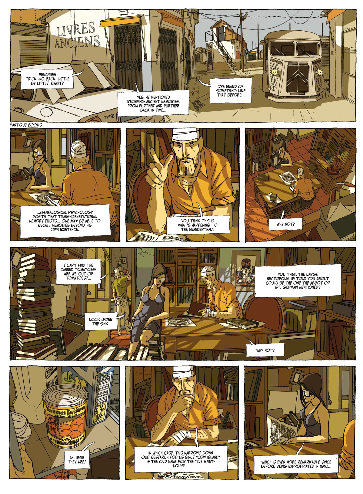Read online The Alliance of the Curious comic -  Issue #2 - 29