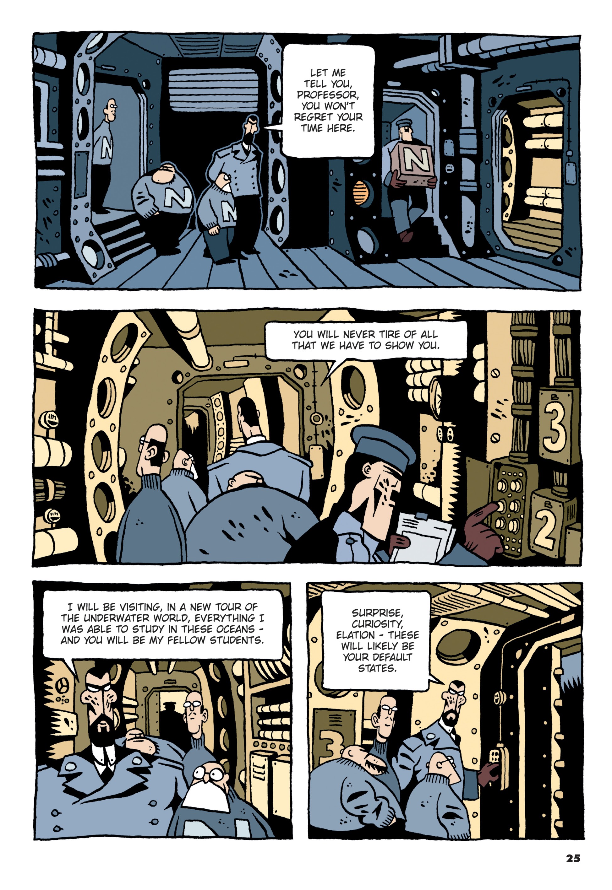 Read online Nemo comic -  Issue # TPB (Part 1) - 26