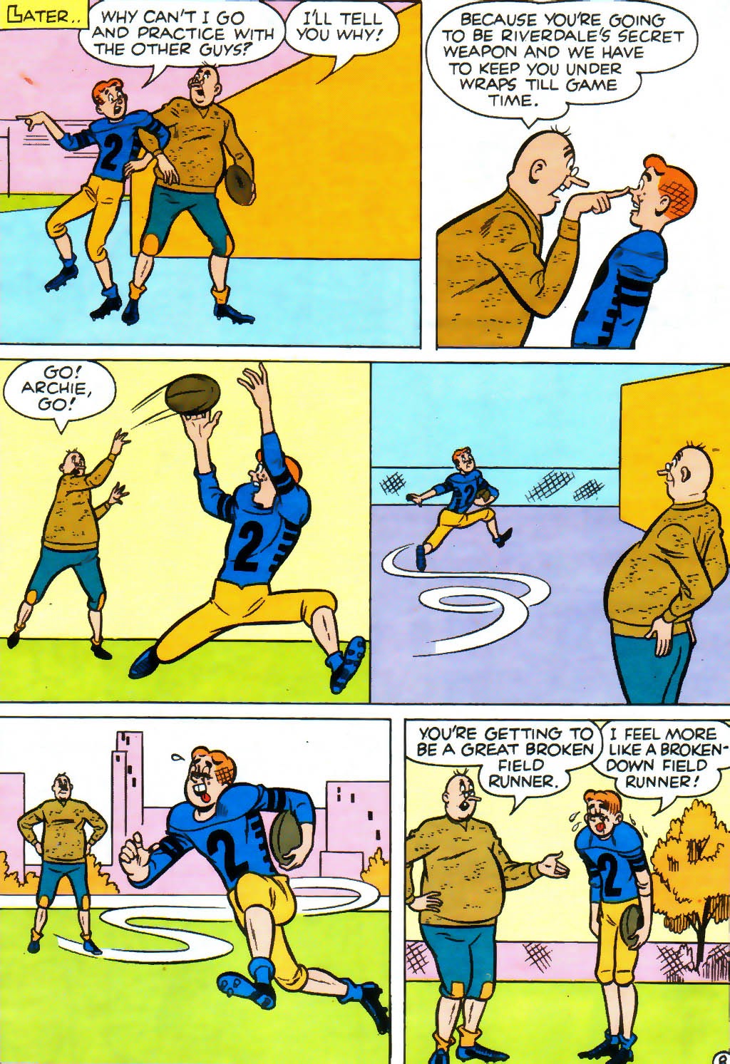 Read online Archie's Double Digest Magazine comic -  Issue #164 - 35