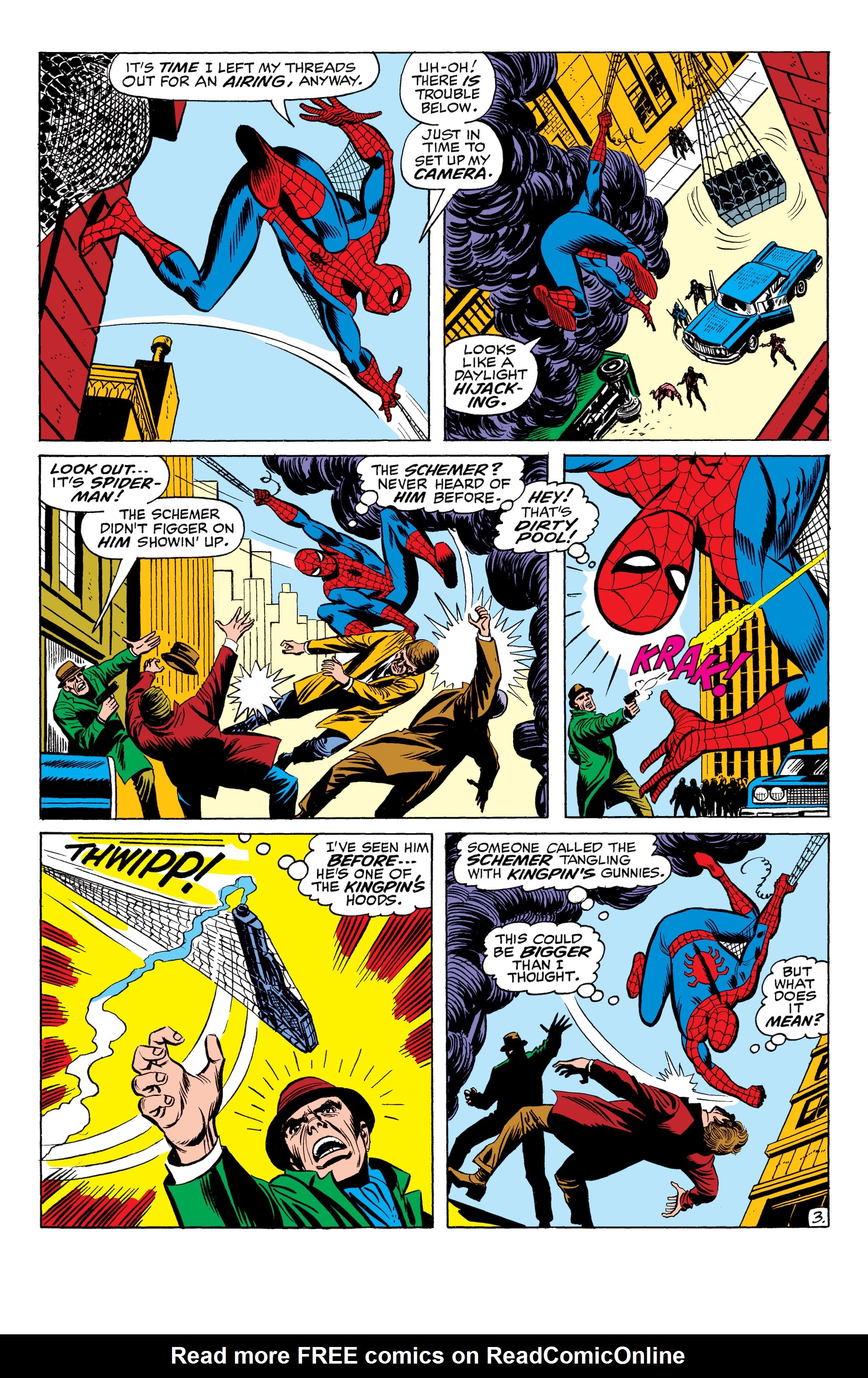 Read online Amazing Spider-Man Epic Collection comic -  Issue # The Secret of the Petrified Tablet (Part 4) - 72