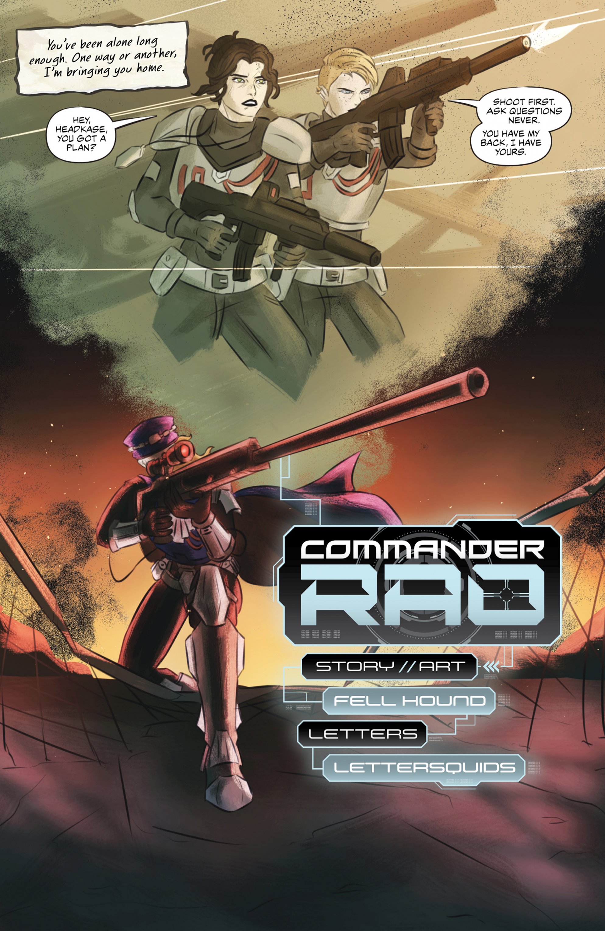 Read online Commander Rao comic -  Issue # Full - 6