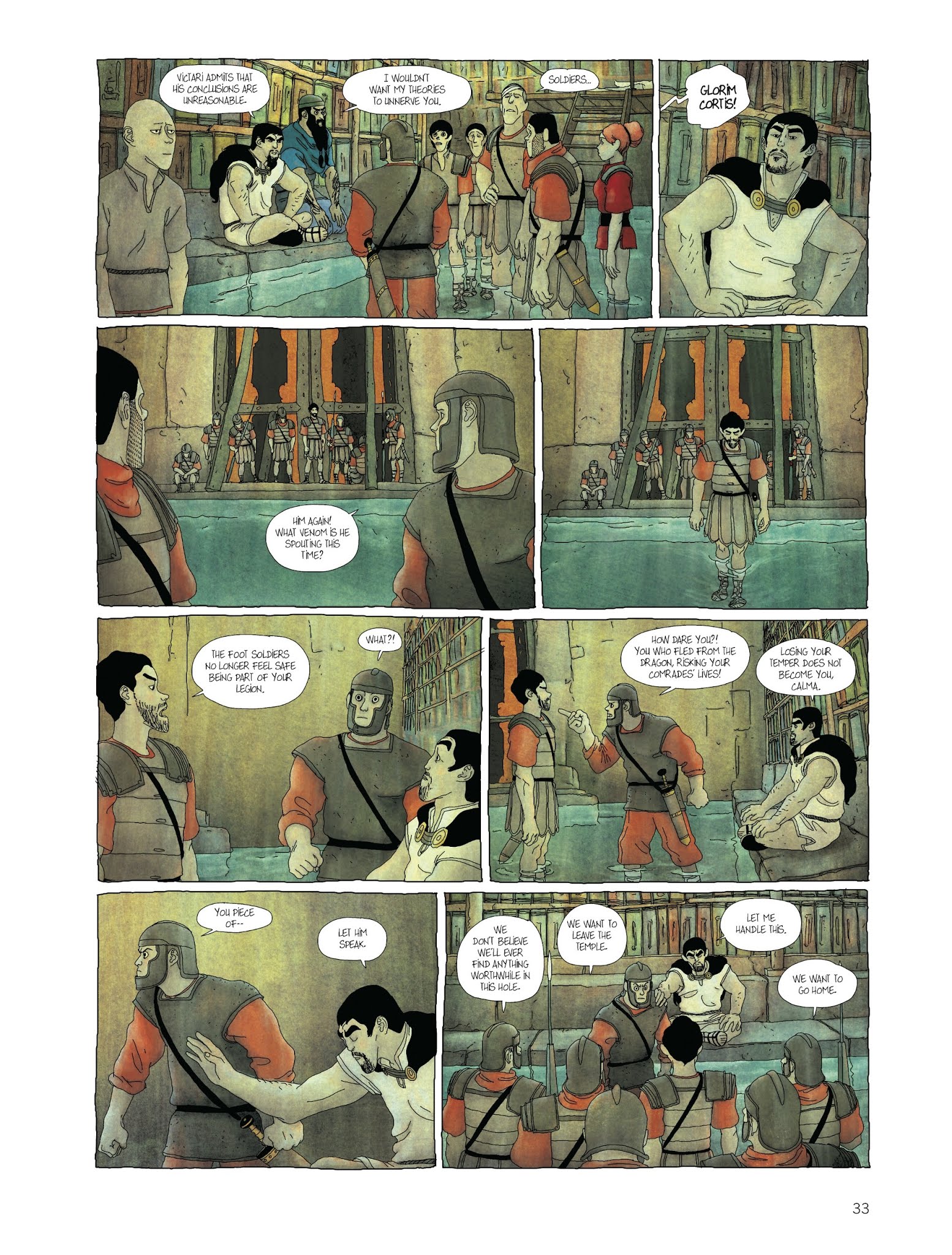 Read online For the Empire comic -  Issue #3 - 33