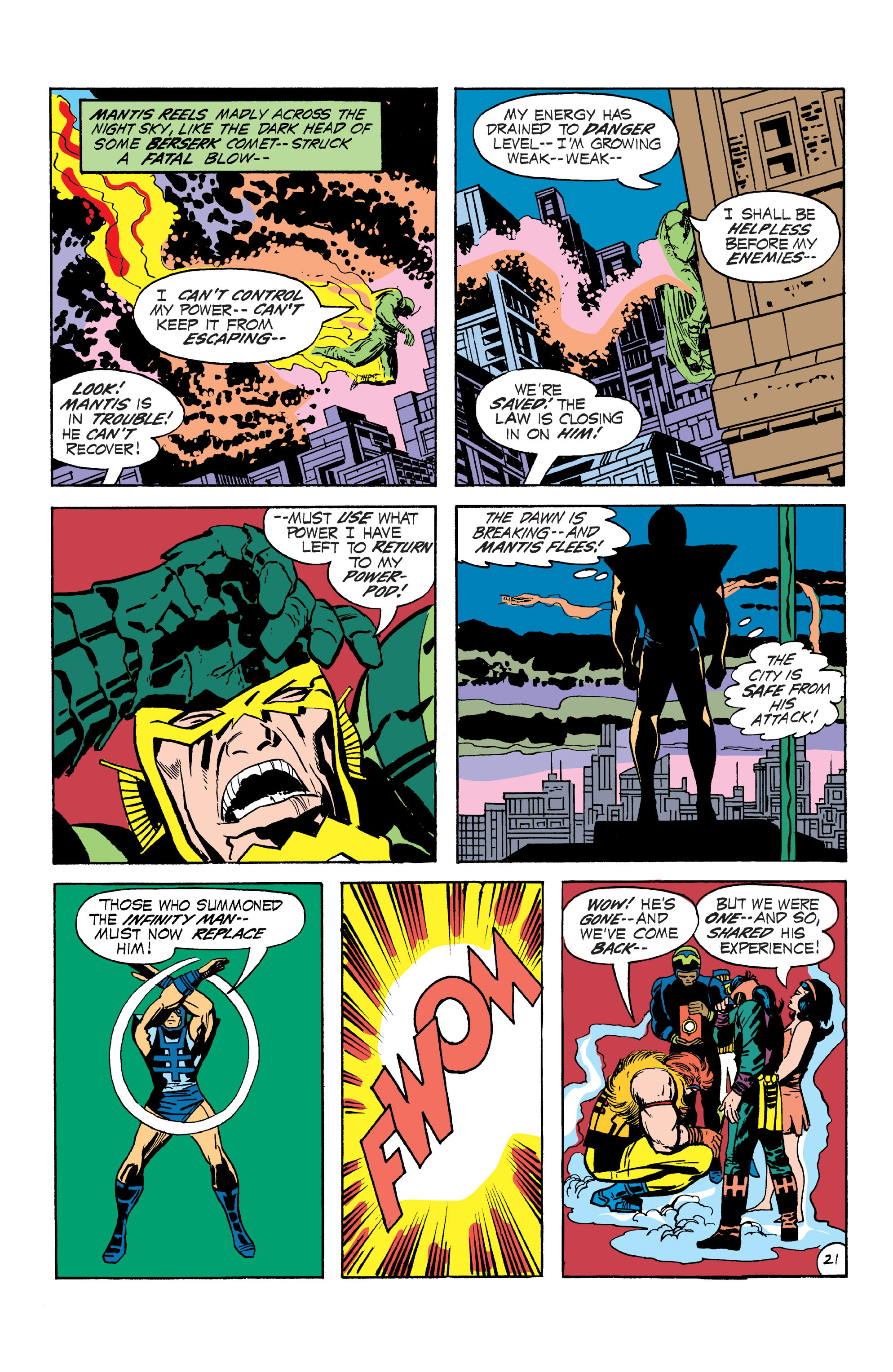 Read online The Forever People comic -  Issue #2 - 22