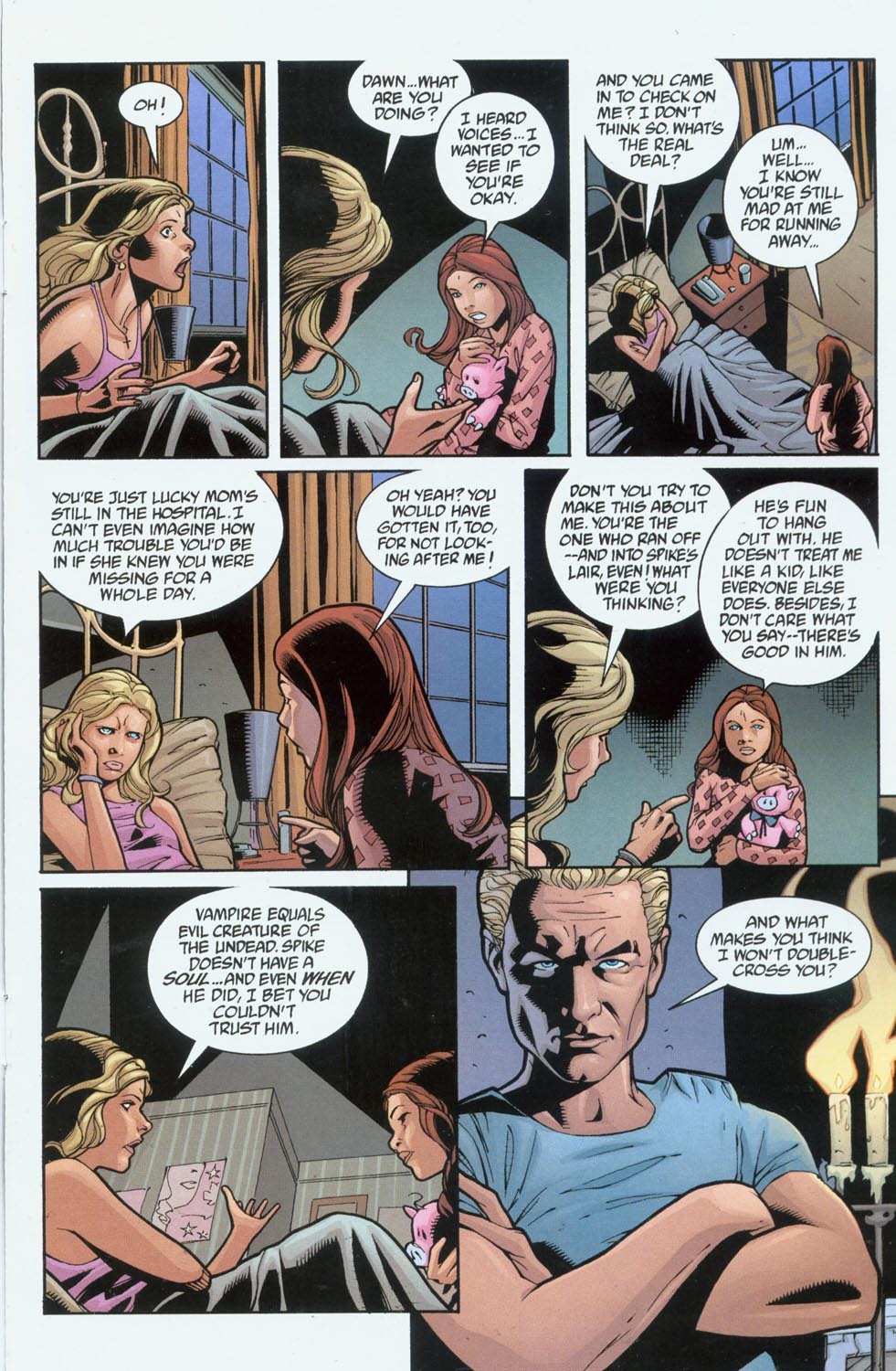 Read online Buffy the Vampire Slayer (1998) comic -  Issue #37 - 5