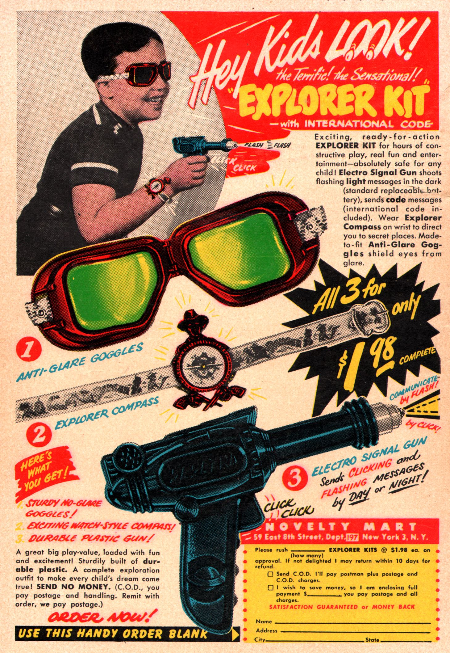 Read online Jungle Thrills 3-D comic -  Issue # Full - 36