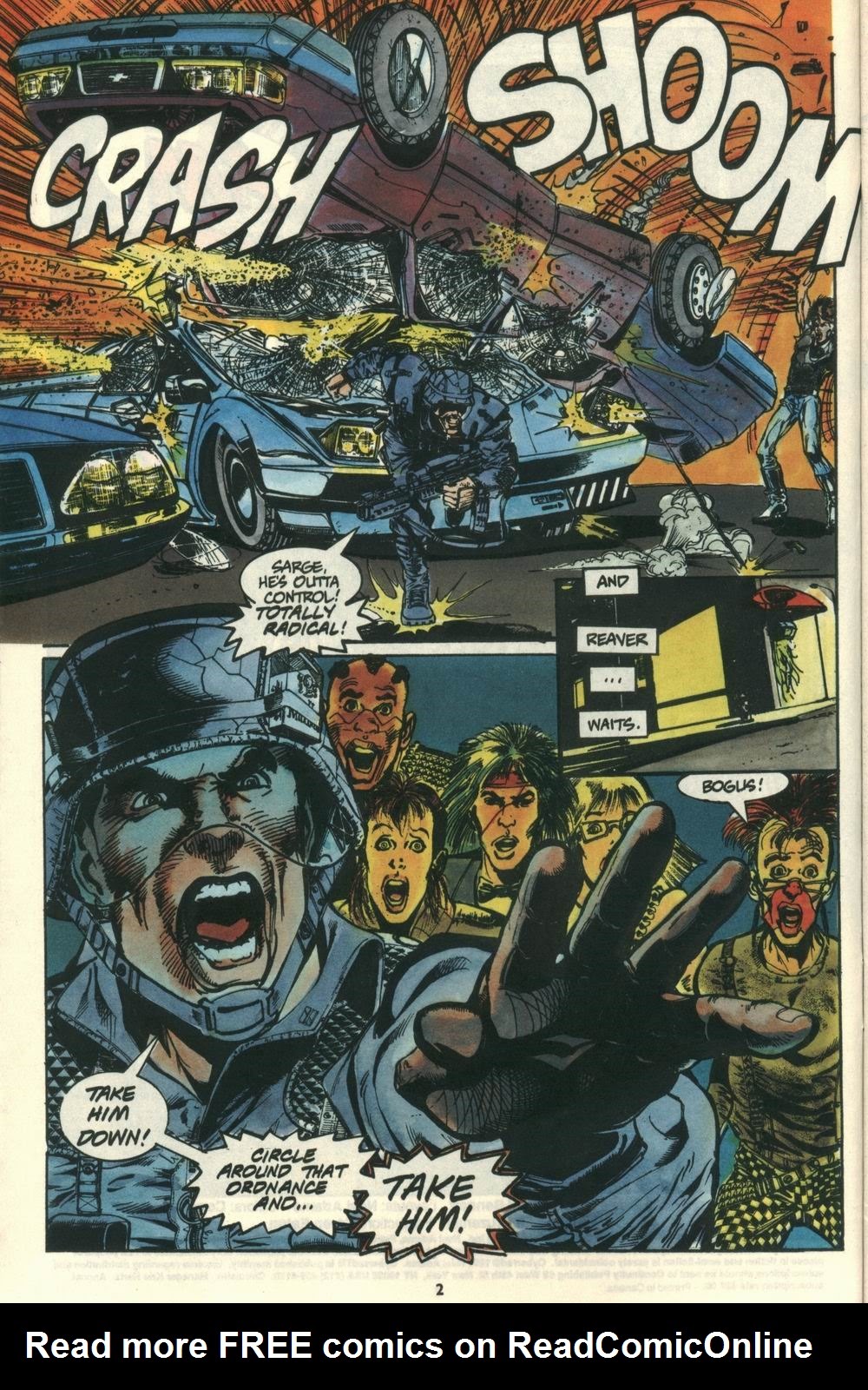 Read online CyberRad (1991) comic -  Issue #5 - 3