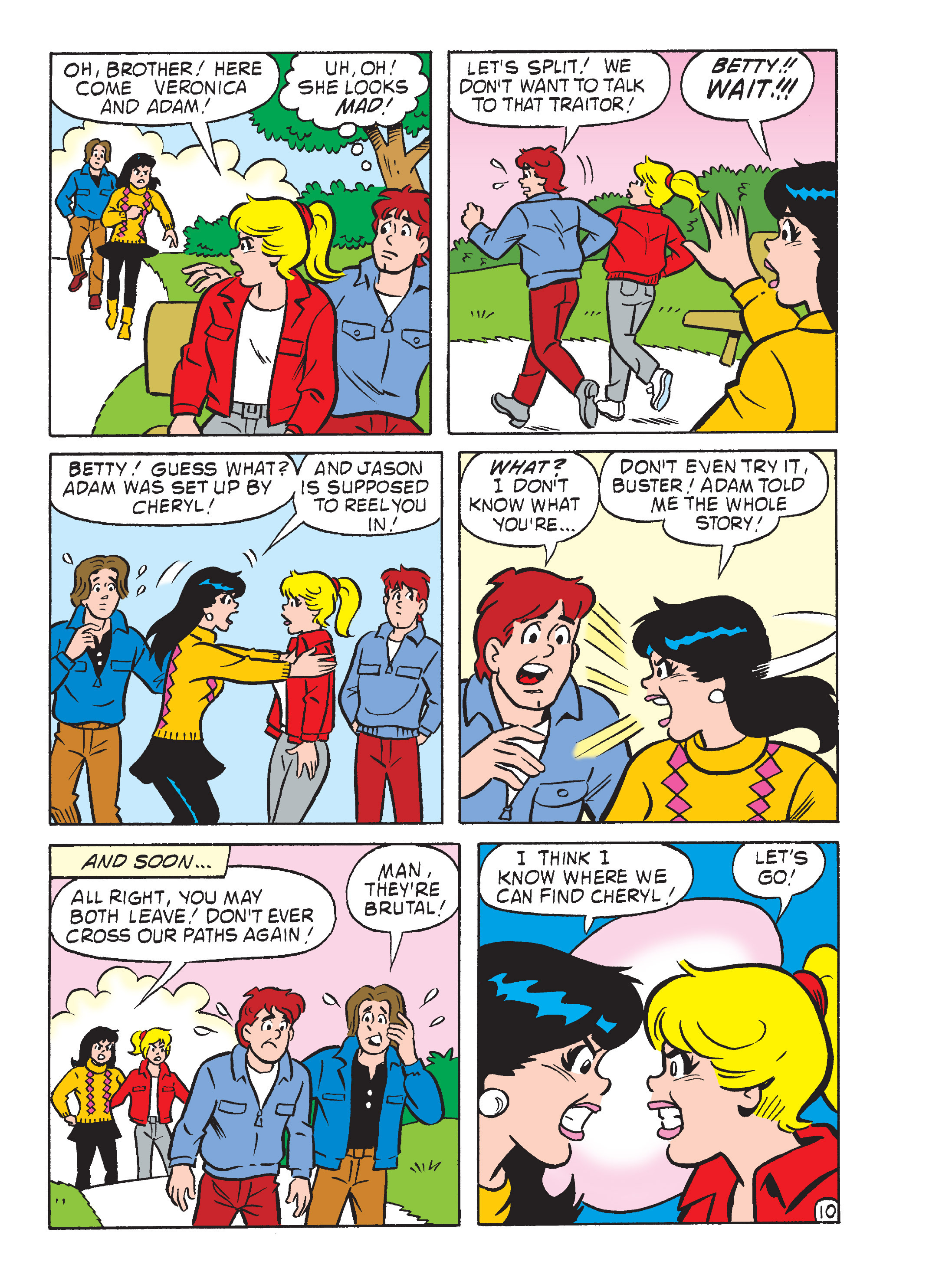 Read online Betty & Veronica Friends Double Digest comic -  Issue #251 - 101