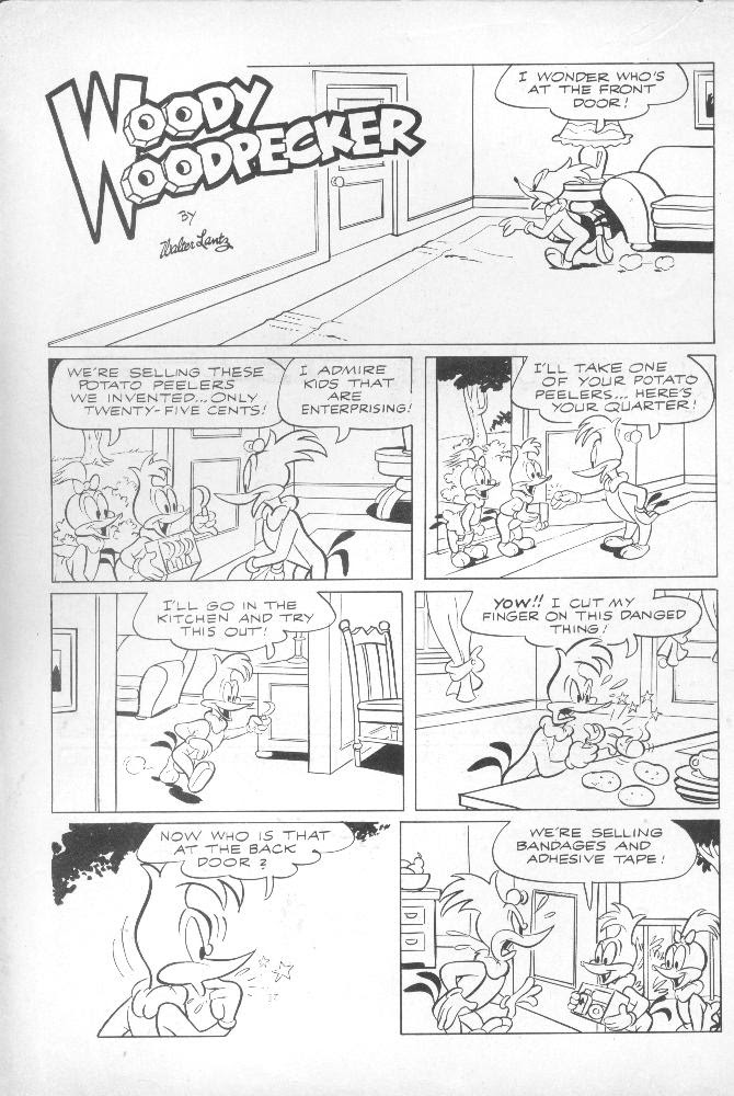 Read online Walter Lantz Woody Woodpecker (1962) comic -  Issue #85 - 2