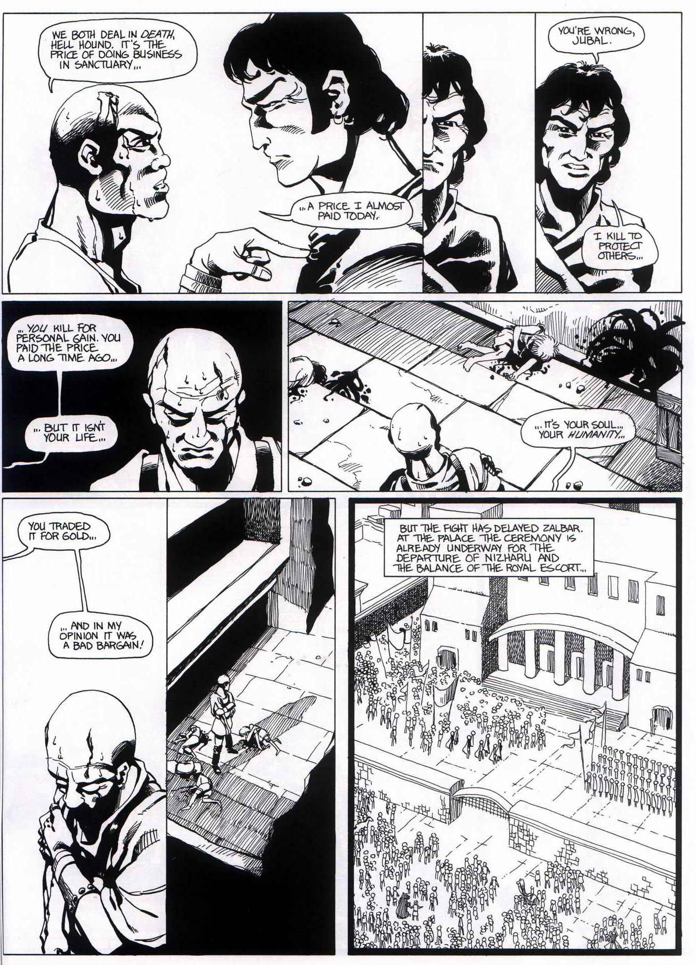 Read online Thieves' World comic -  Issue #1 - 49