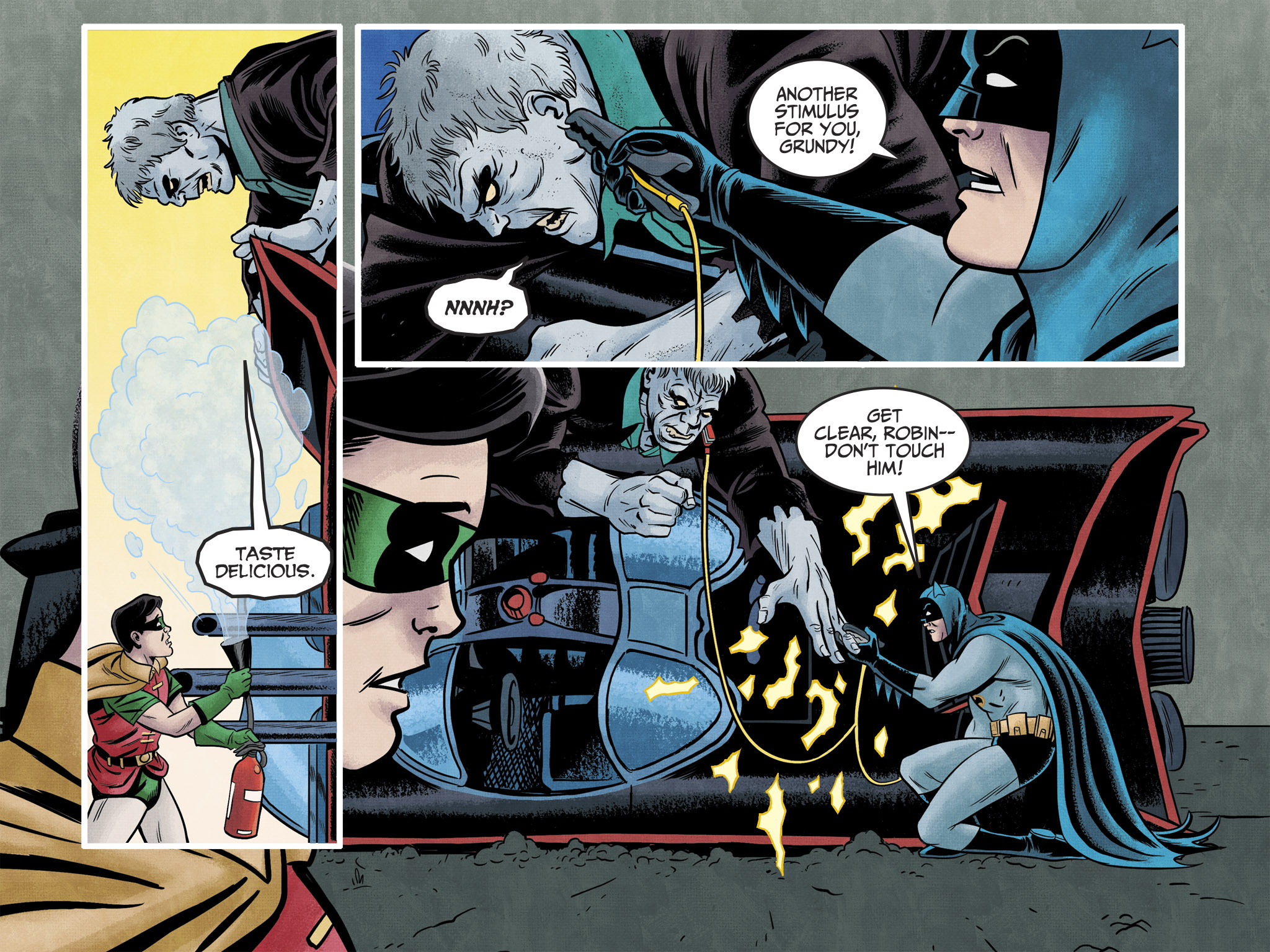 Read online Batman '66 [I] comic -  Issue #58 - 91