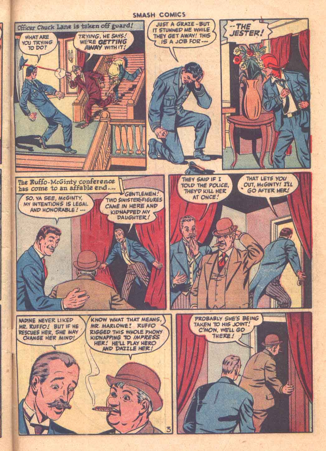 Read online Smash Comics comic -  Issue #70 - 53