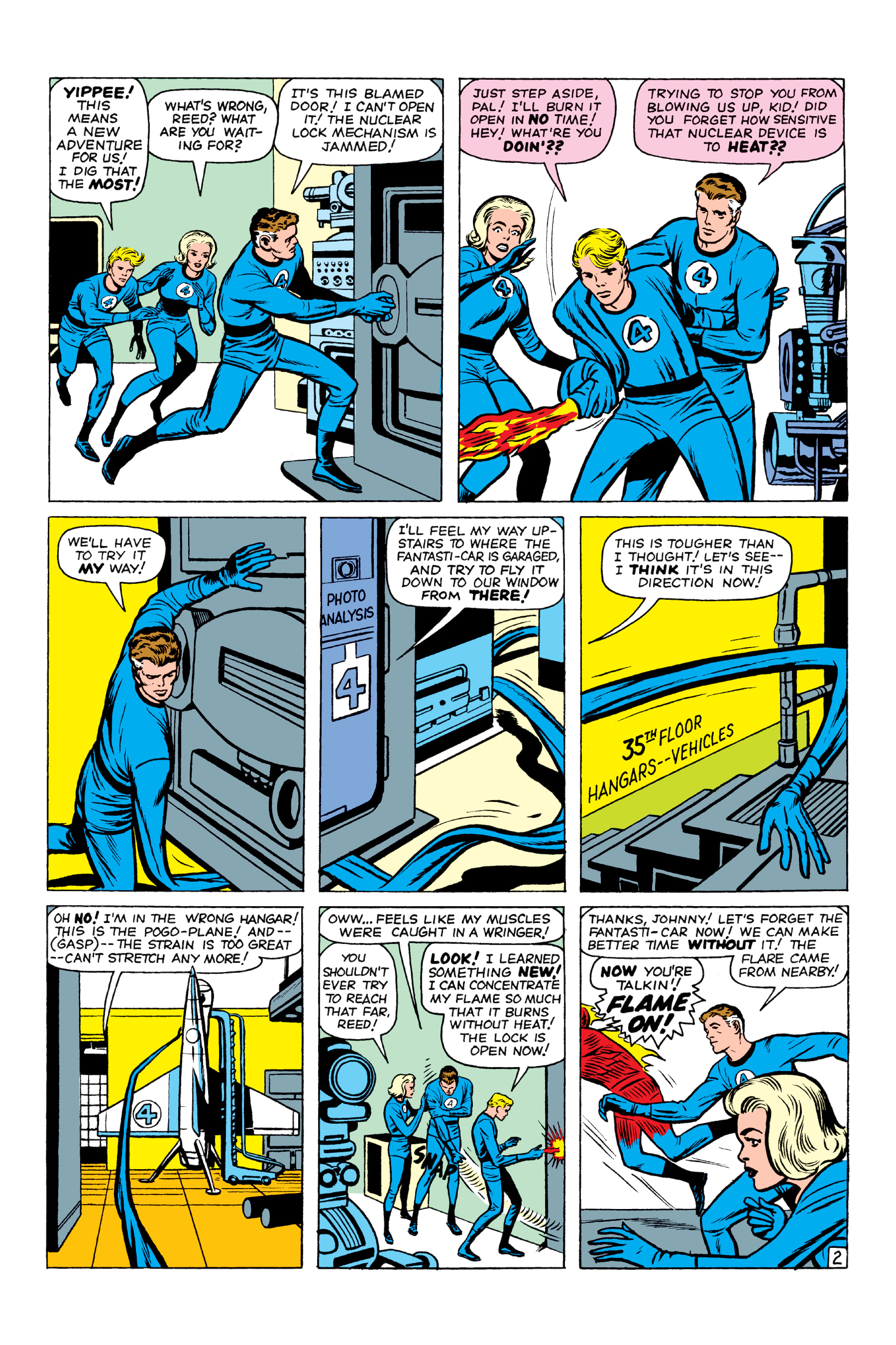 Read online Mighty Marvel Masterworks: The Fantastic Four comic -  Issue # TPB 1 (Part 3) - 35
