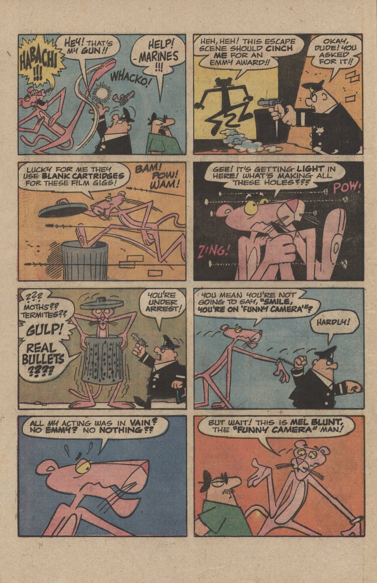Read online The Pink Panther (1971) comic -  Issue #31 - 16