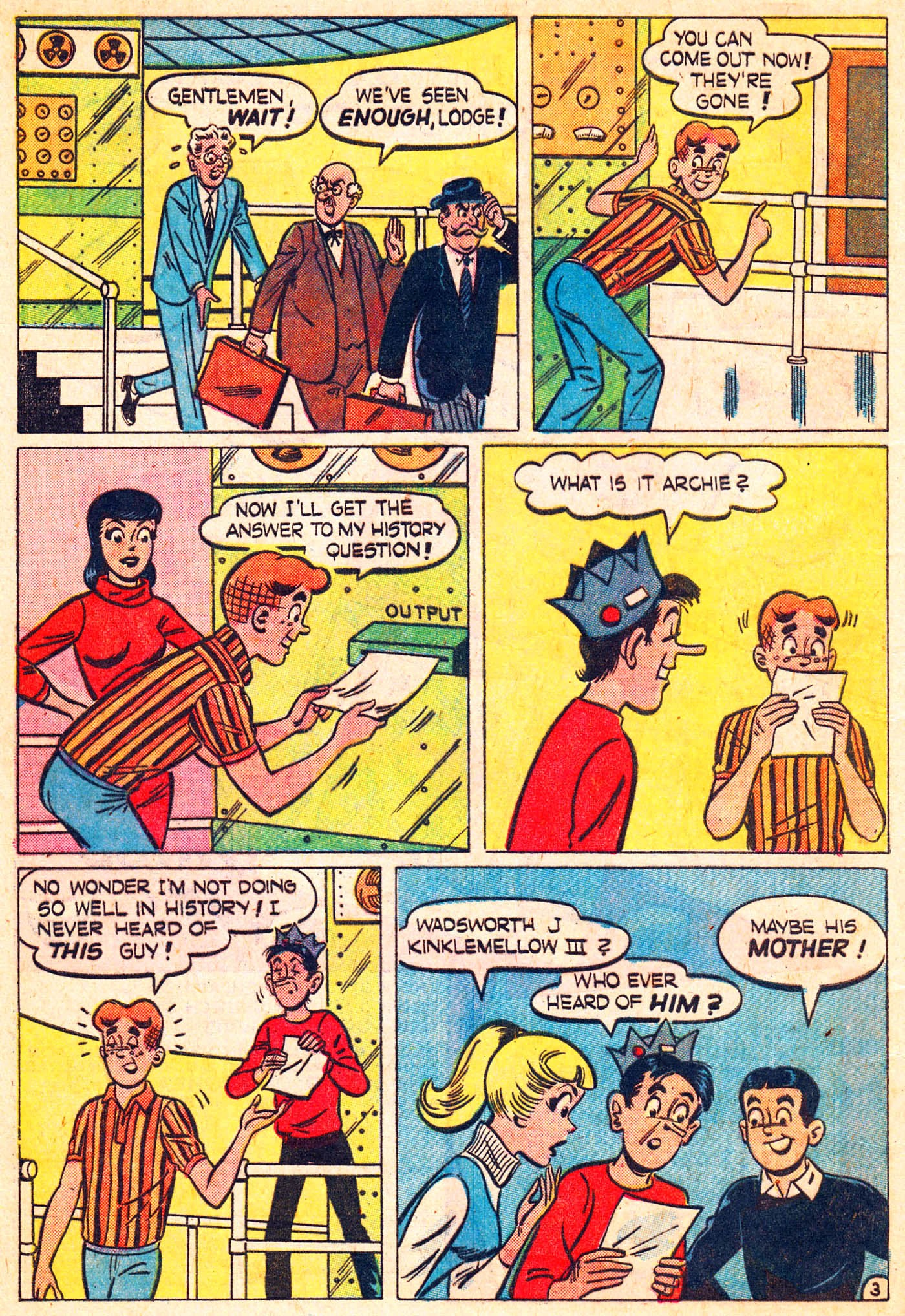 Read online Laugh (Comics) comic -  Issue #174 - 16
