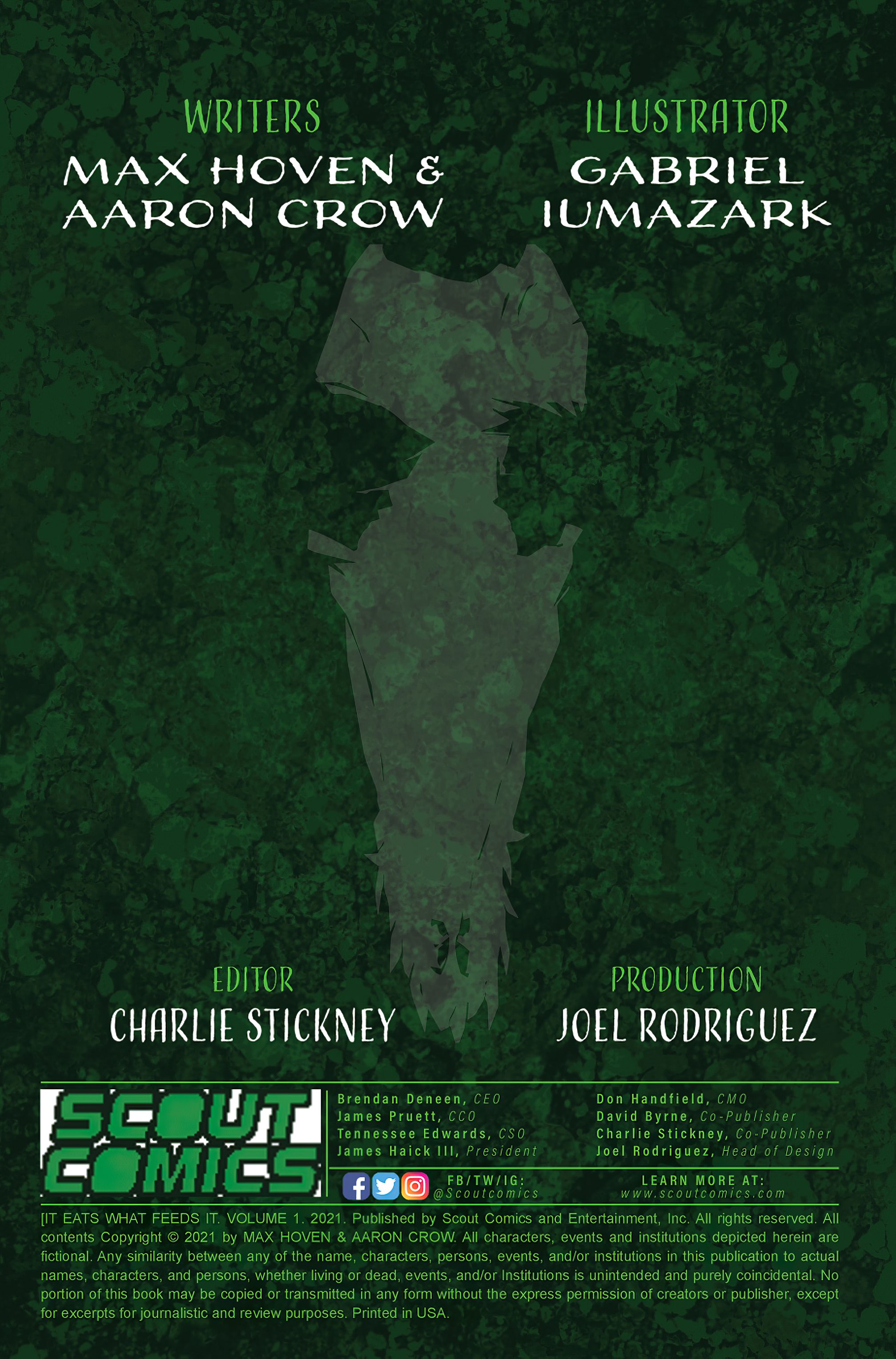 Read online It Eats What Feeds It comic -  Issue # TPB - 3