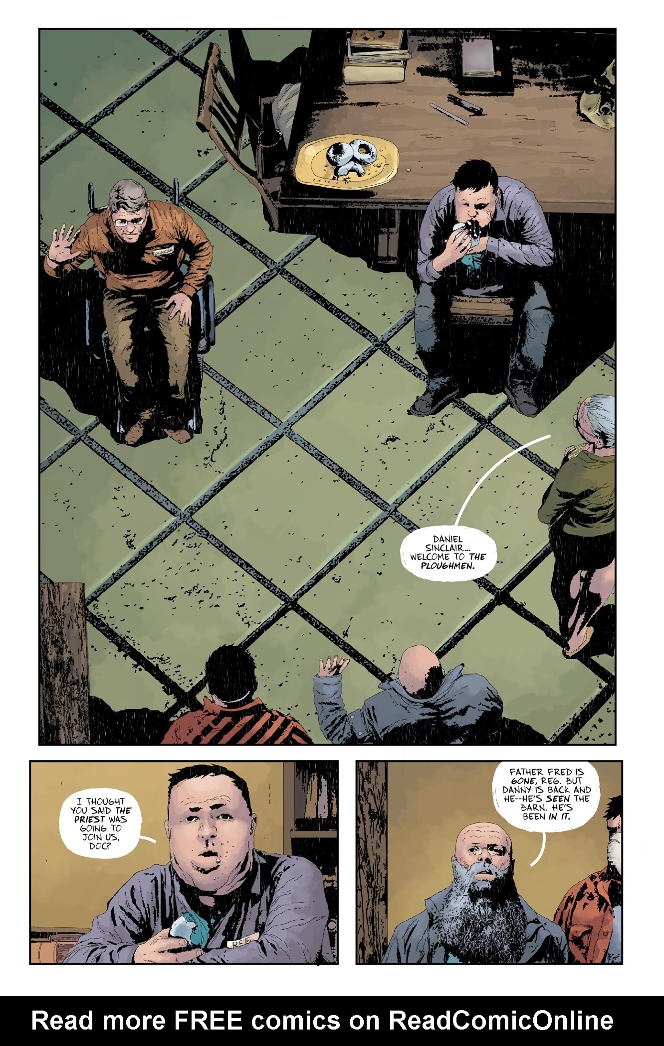 Read online Gideon Falls comic -  Issue # _Deluxe Edition 2 (Part 1) - 52