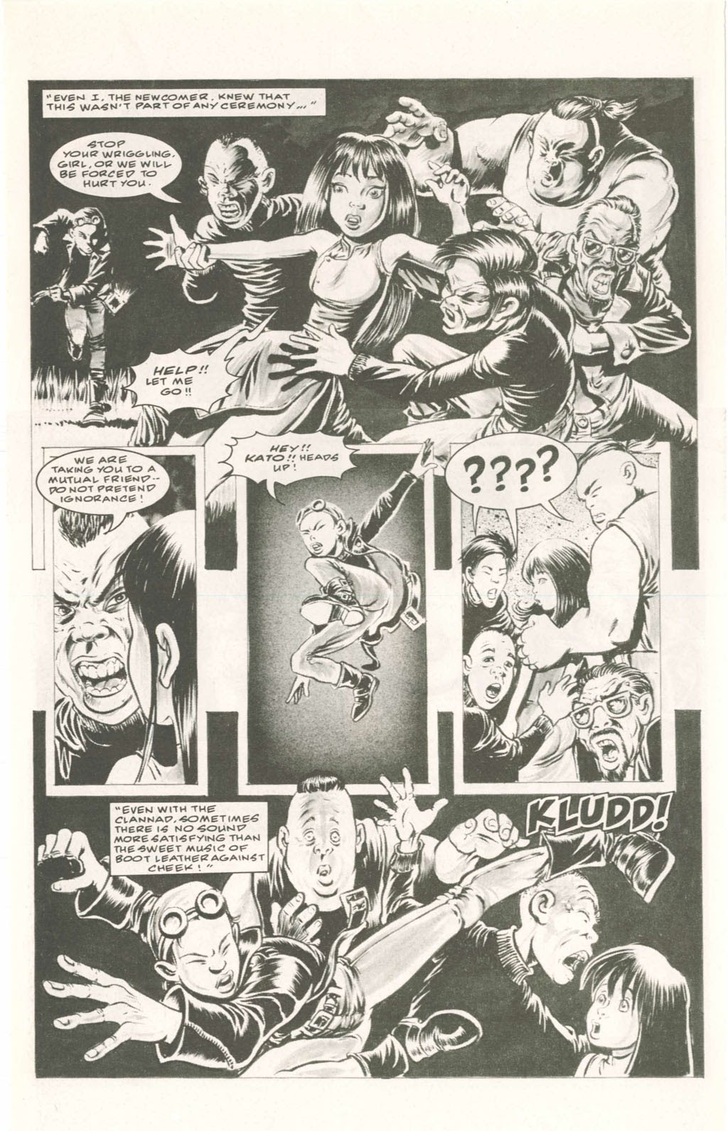 Read online Samurai (1997) comic -  Issue # Full - 6