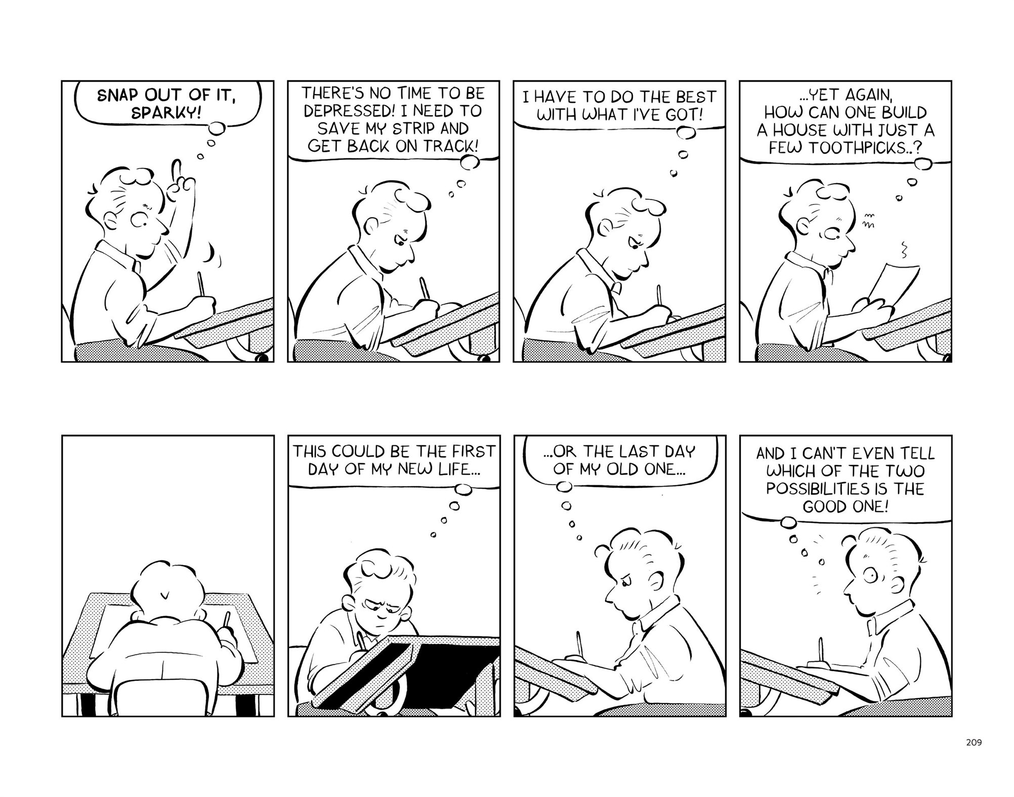 Read online Funny Things: A Comic Strip Biography of Charles M. Schulz comic -  Issue # TPB (Part 3) - 12