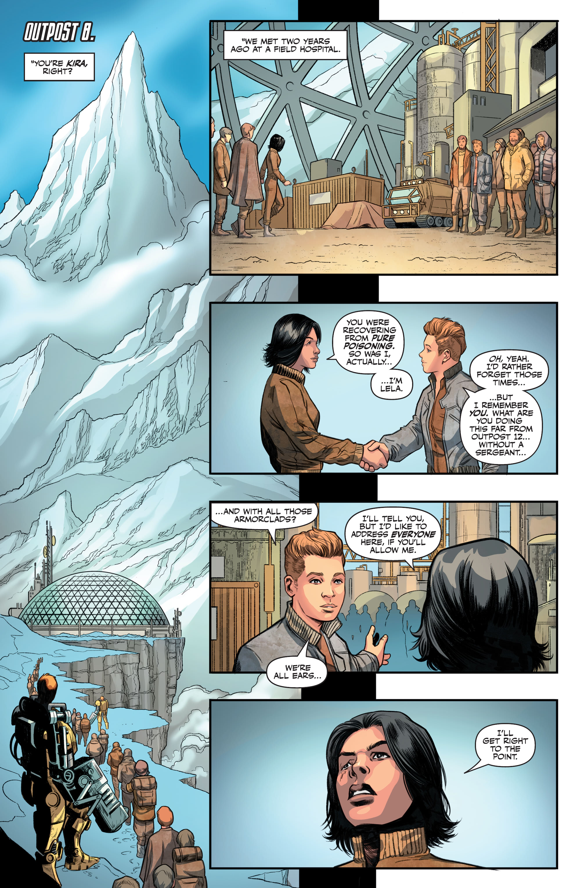 Read online Armorclads comic -  Issue #3 - 19