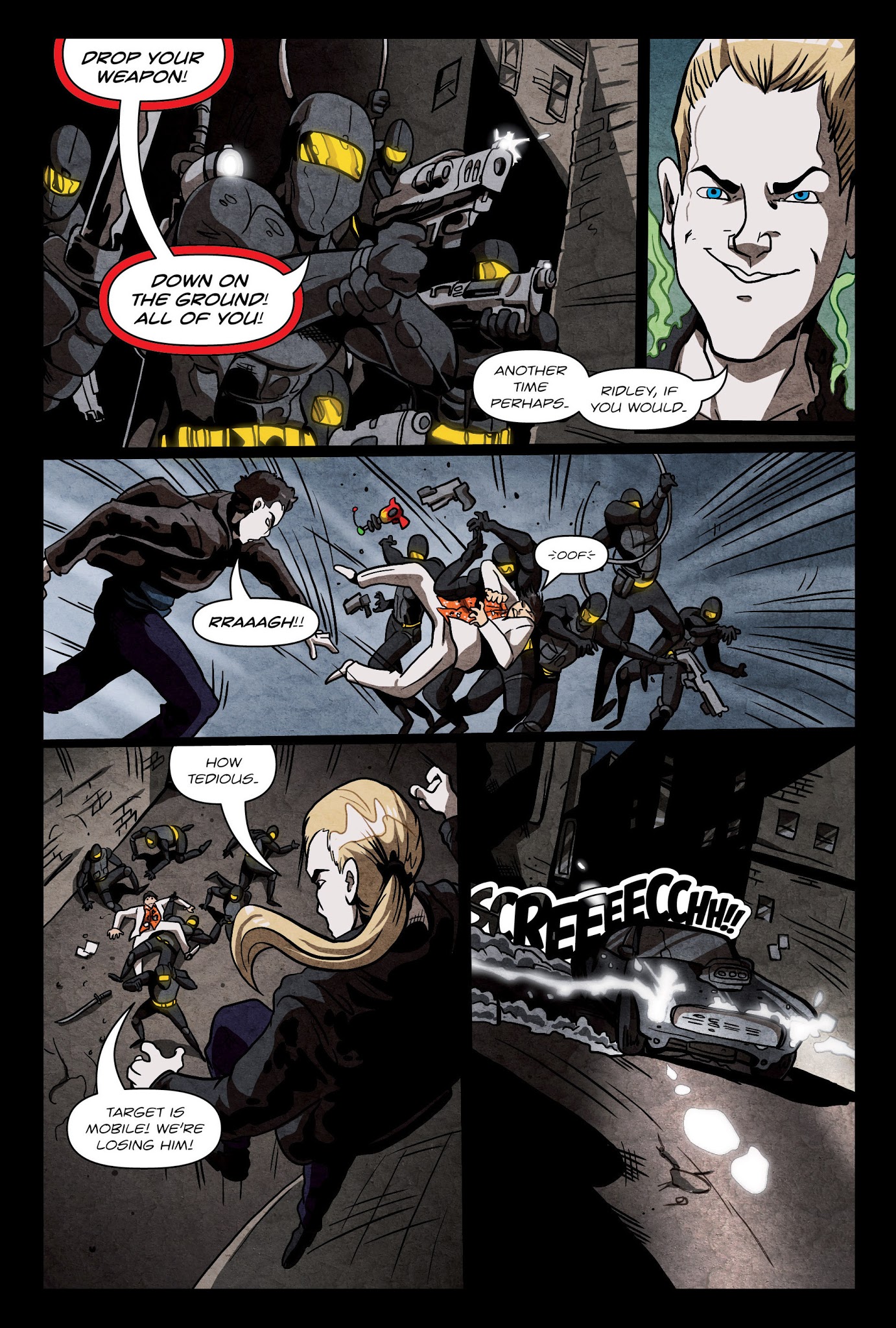 Read online Afterlife Inc. comic -  Issue #3 - 12