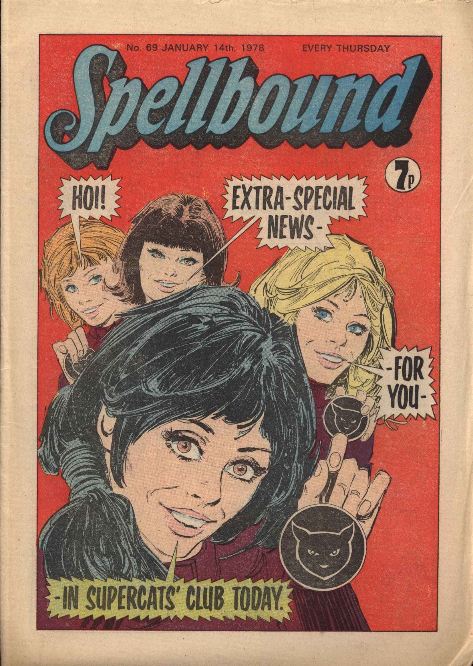 Read online Spellbound (1976) comic -  Issue #69 - 1