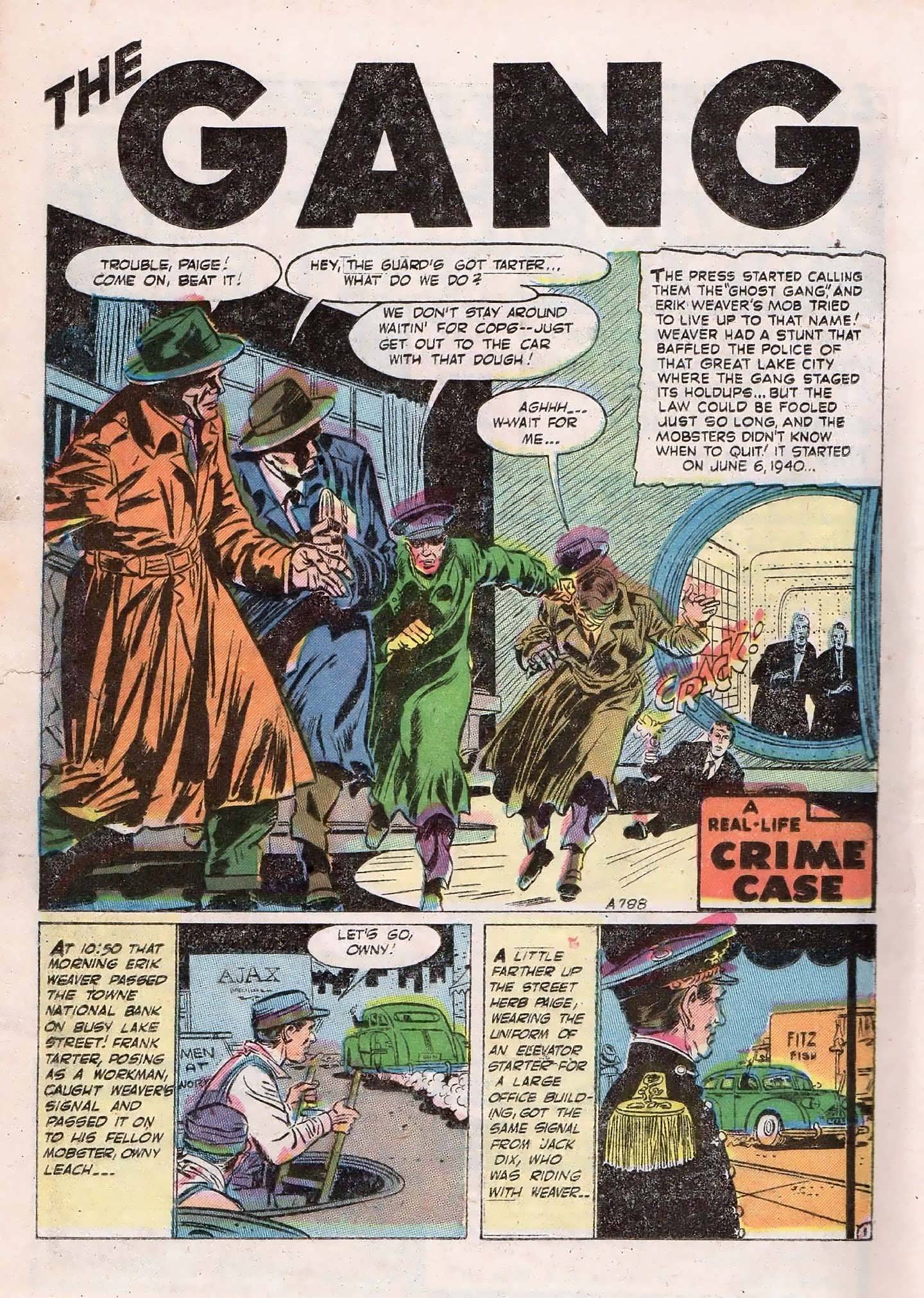 Read online Justice (1947) comic -  Issue #30 - 12