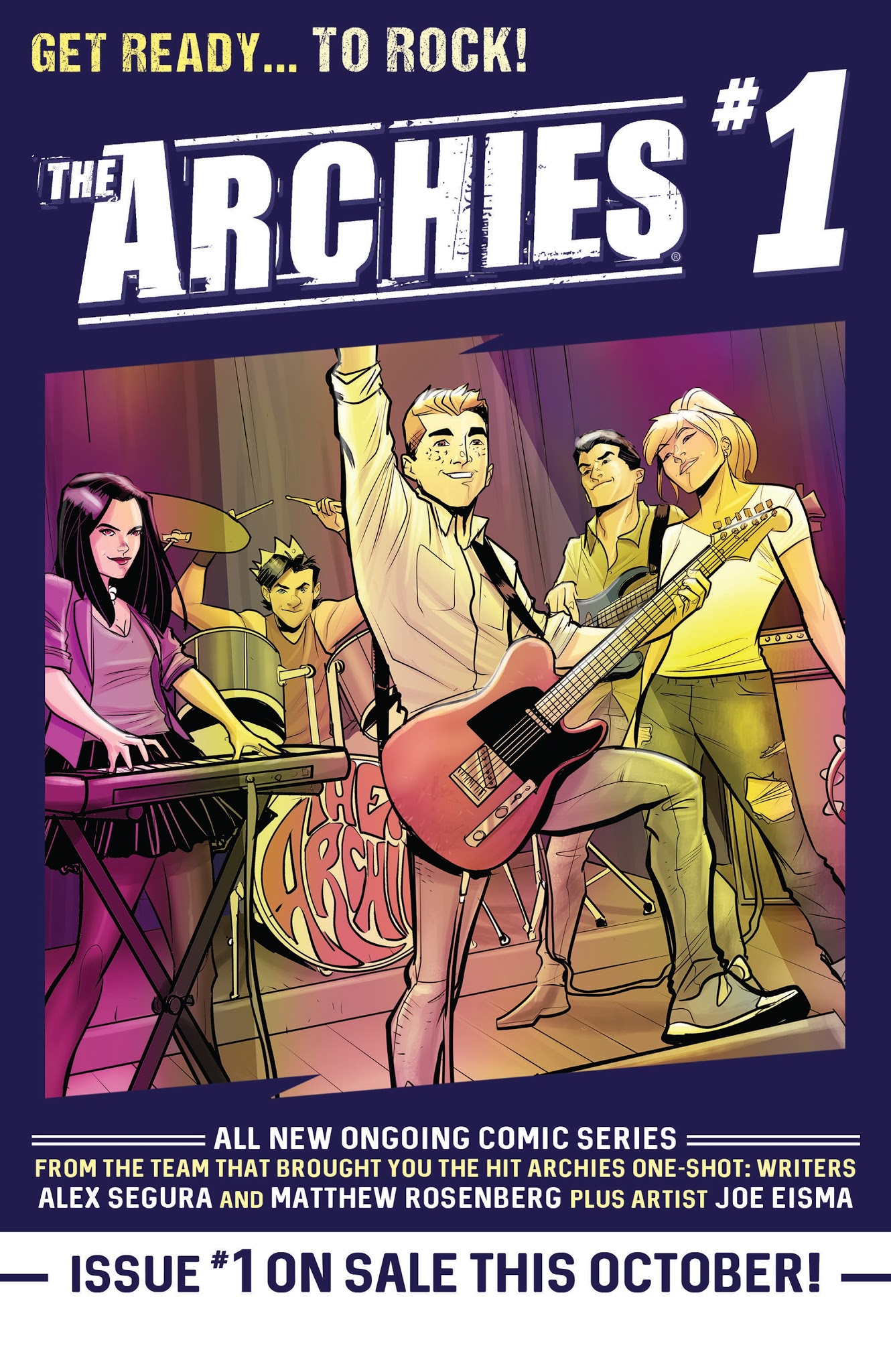 Read online Archie (2015) comic -  Issue #23 - 26