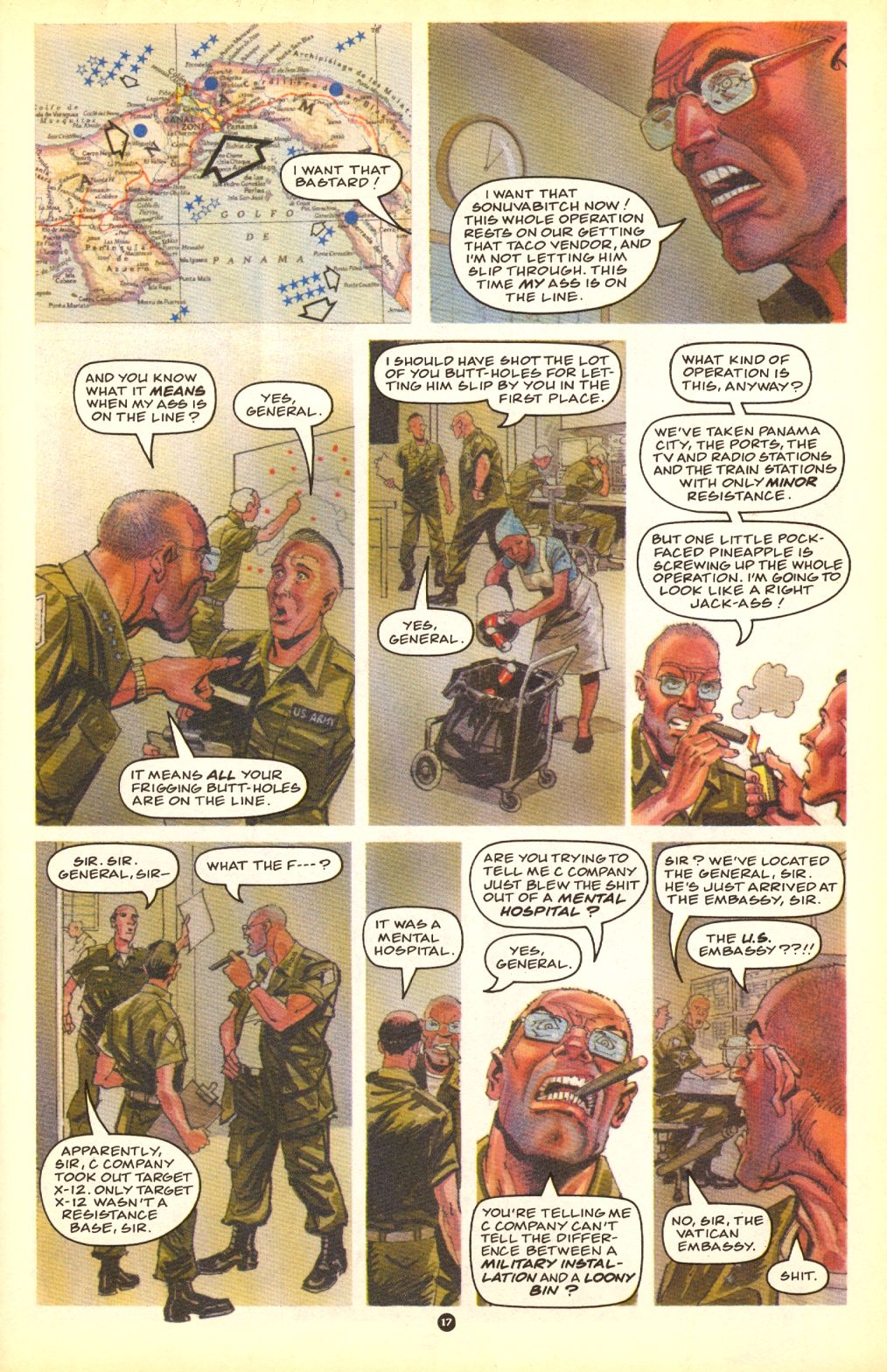 Read online Crisis comic -  Issue #54 - 19