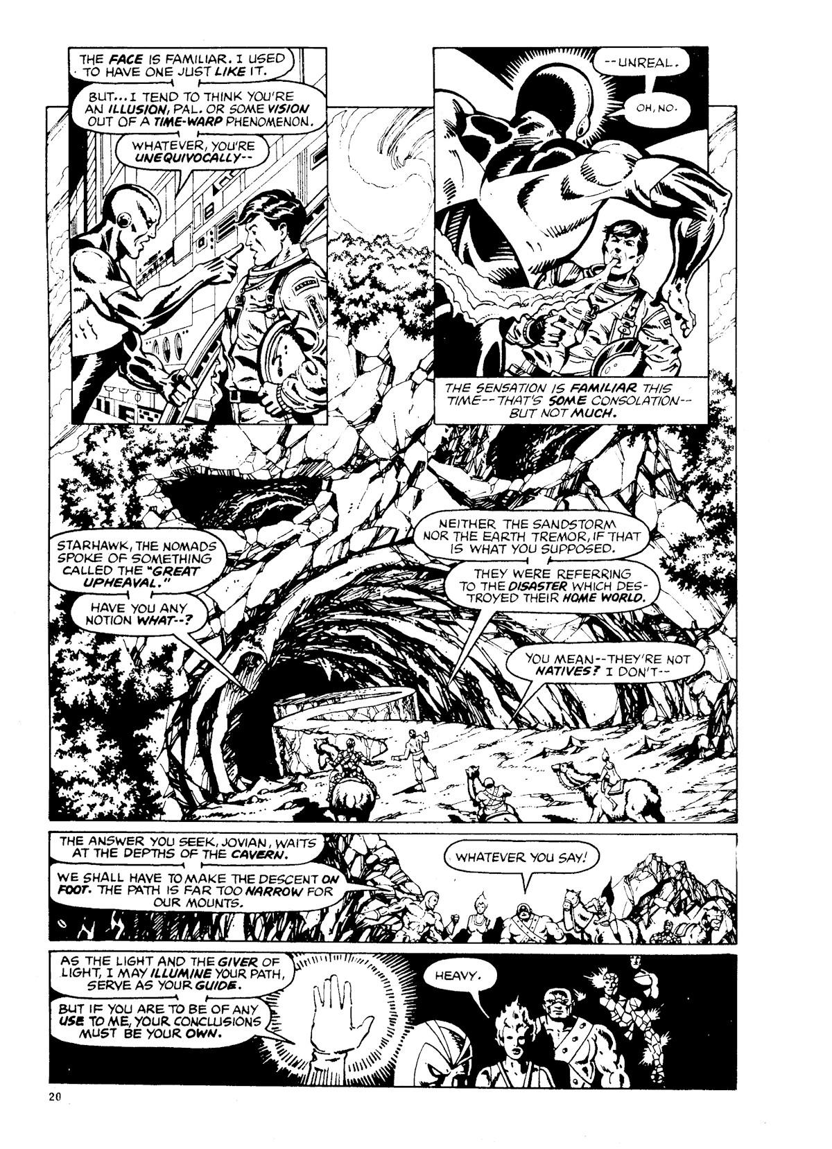 Read online Star Wars Weekly comic -  Issue #81 - 20