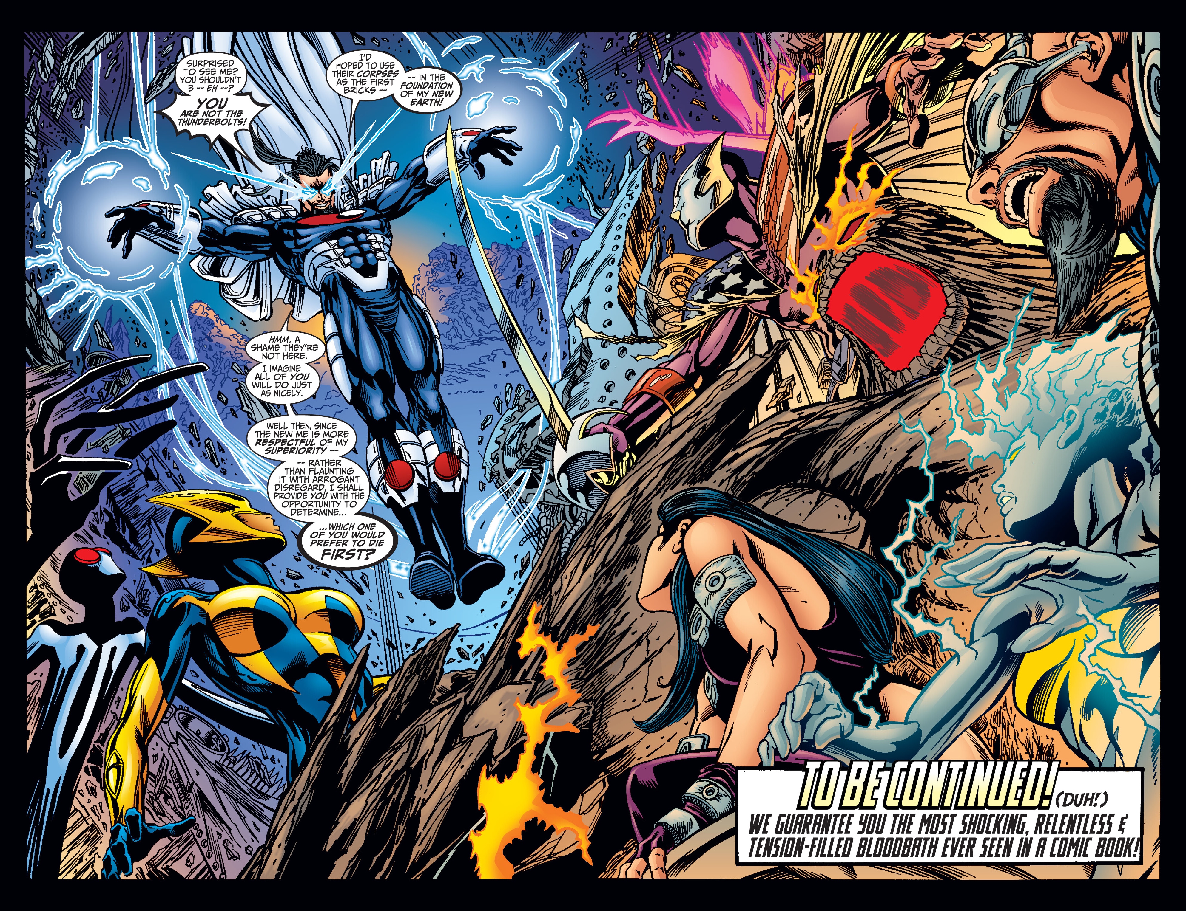 Read online Thunderbolts Omnibus comic -  Issue # TPB 2 (Part 9) - 19