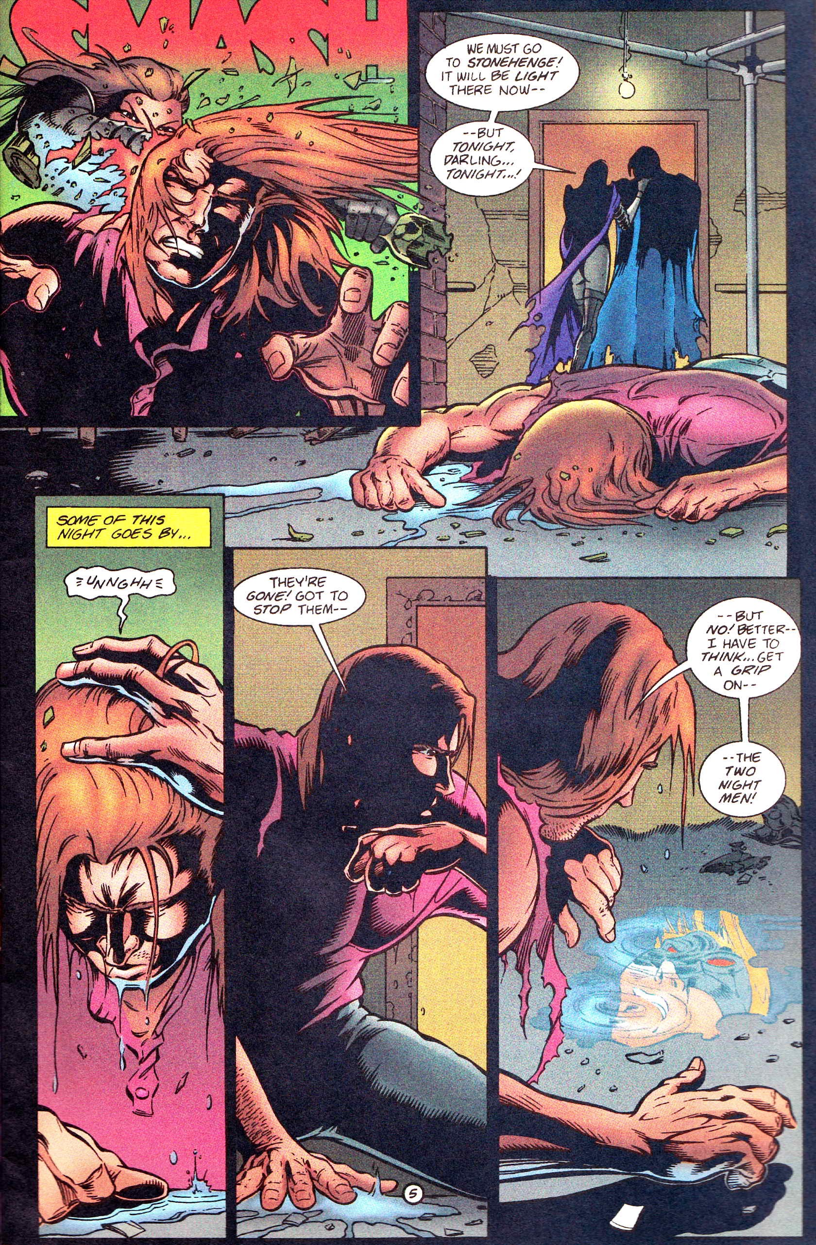 Read online The Night Man: Infinity comic -  Issue # Full - 7