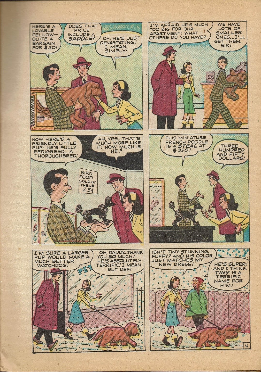 Read online Junior Miss (1947) comic -  Issue #38 - 13