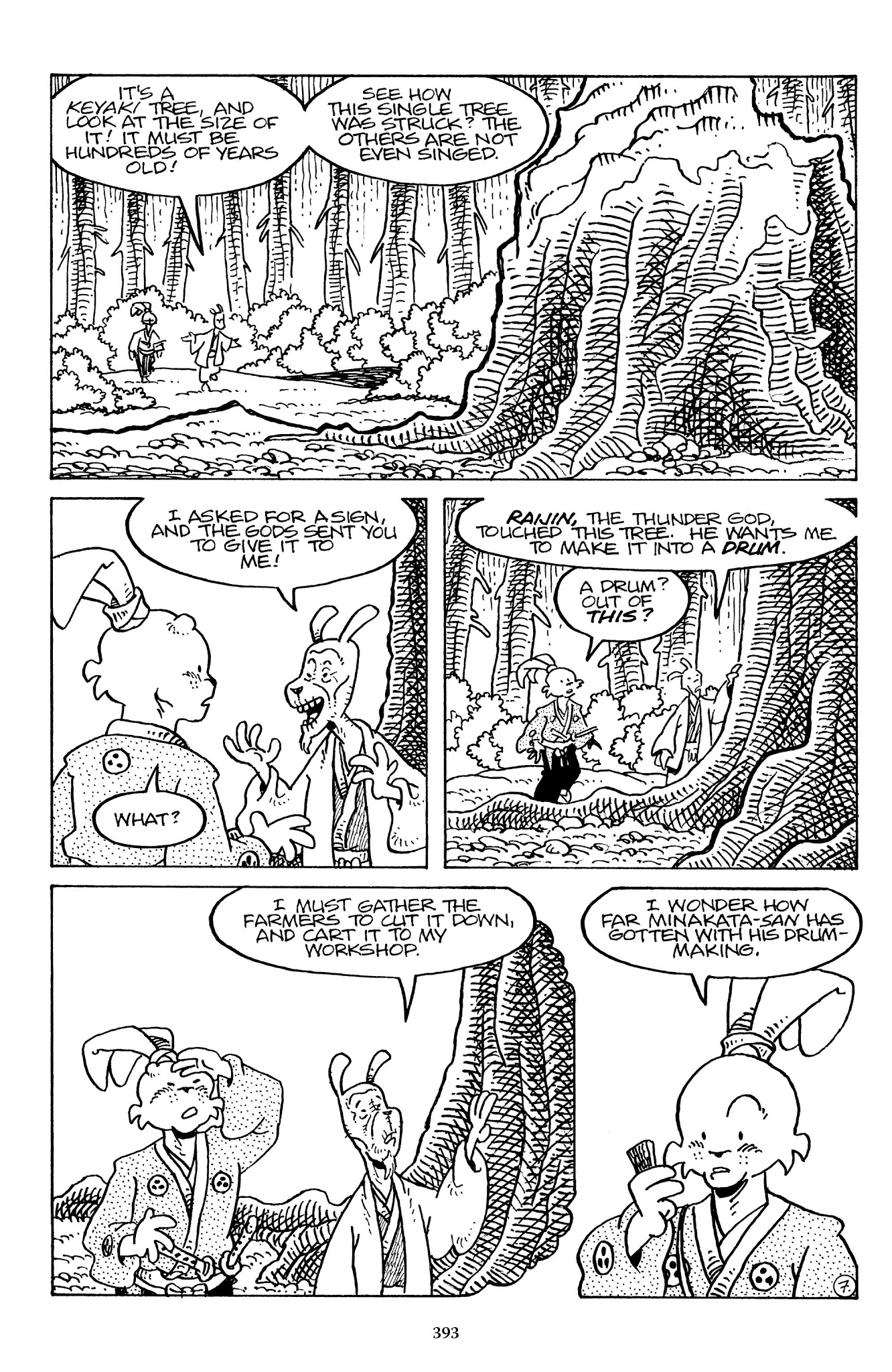 Read online The Usagi Yojimbo Saga comic -  Issue # TPB 7 - 386