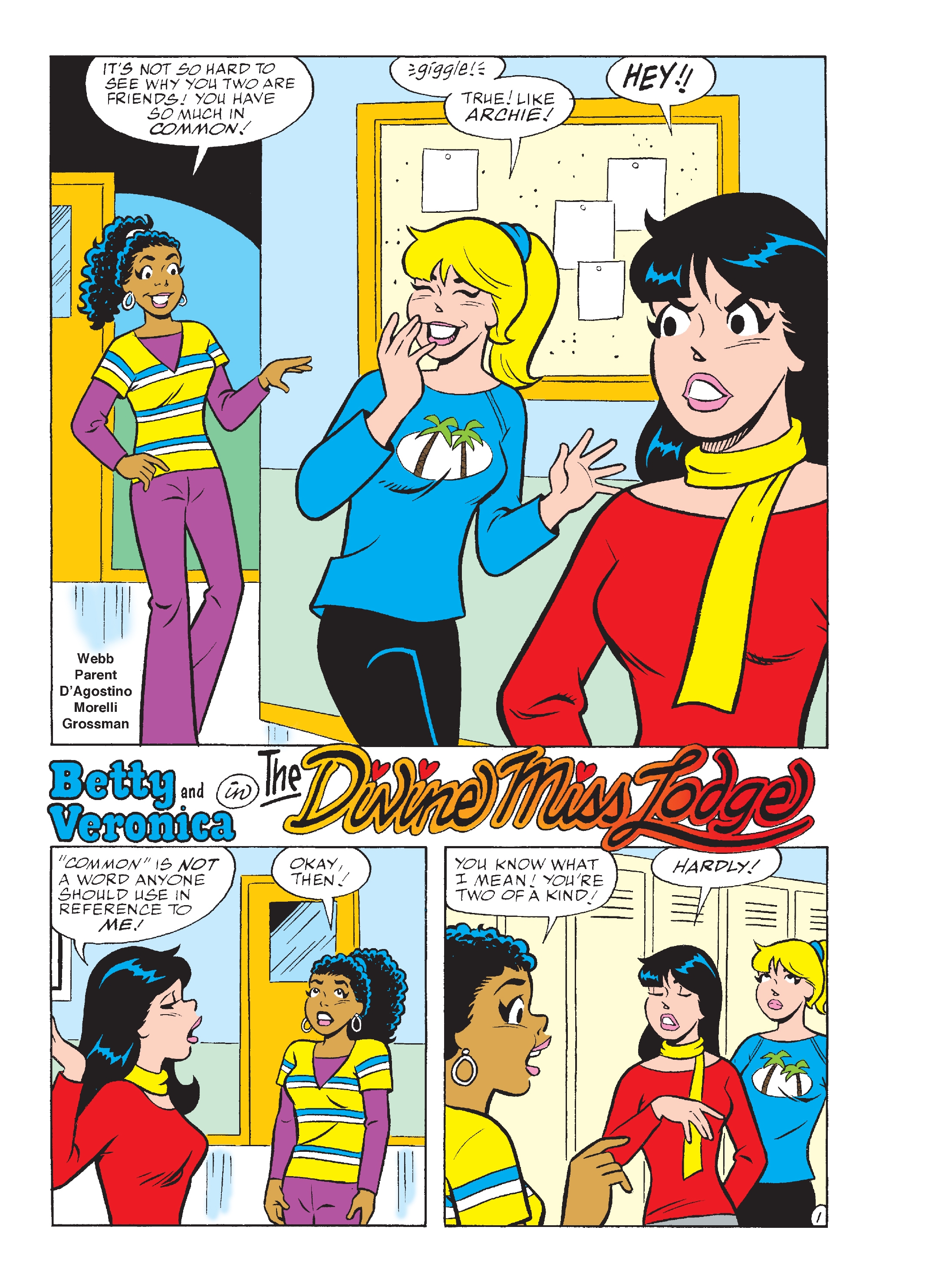 Read online Betty & Veronica Friends Double Digest comic -  Issue #258 - 23