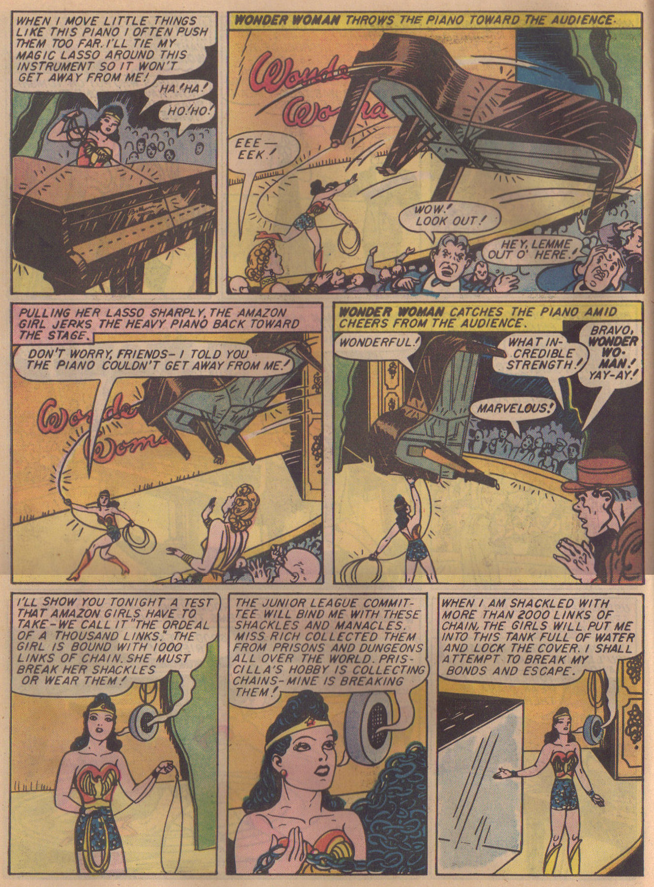 Read online Limited Collectors' Edition comic -  Issue #45 - 46