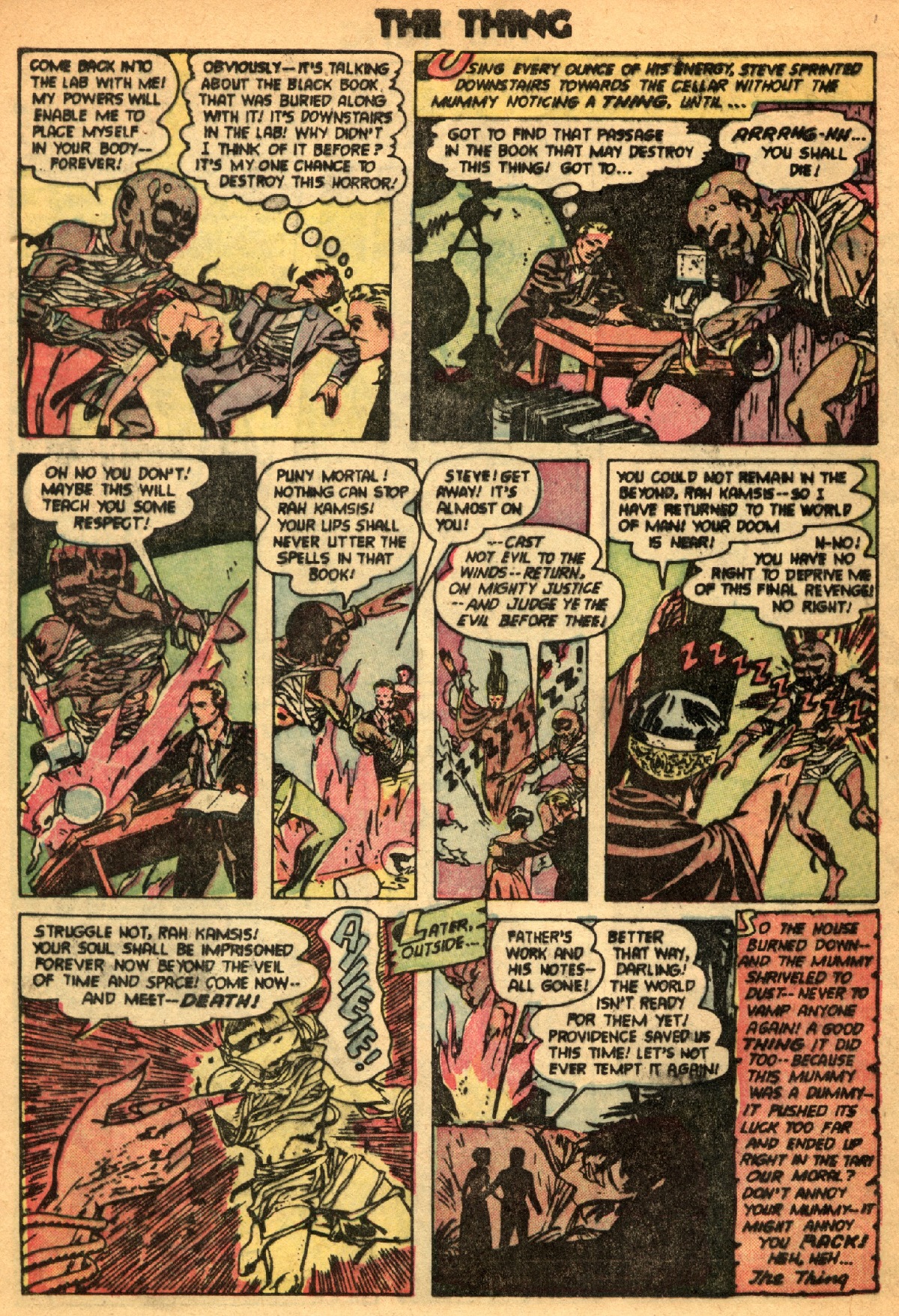 Read online The Thing! (1952) comic -  Issue #12 - 24