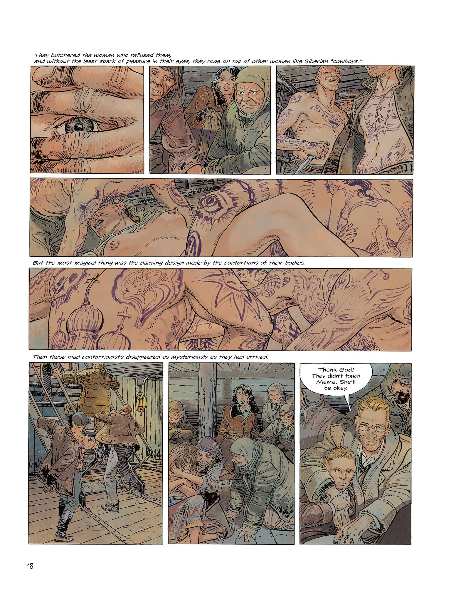 Read online Little Tulip comic -  Issue # TPB - 21