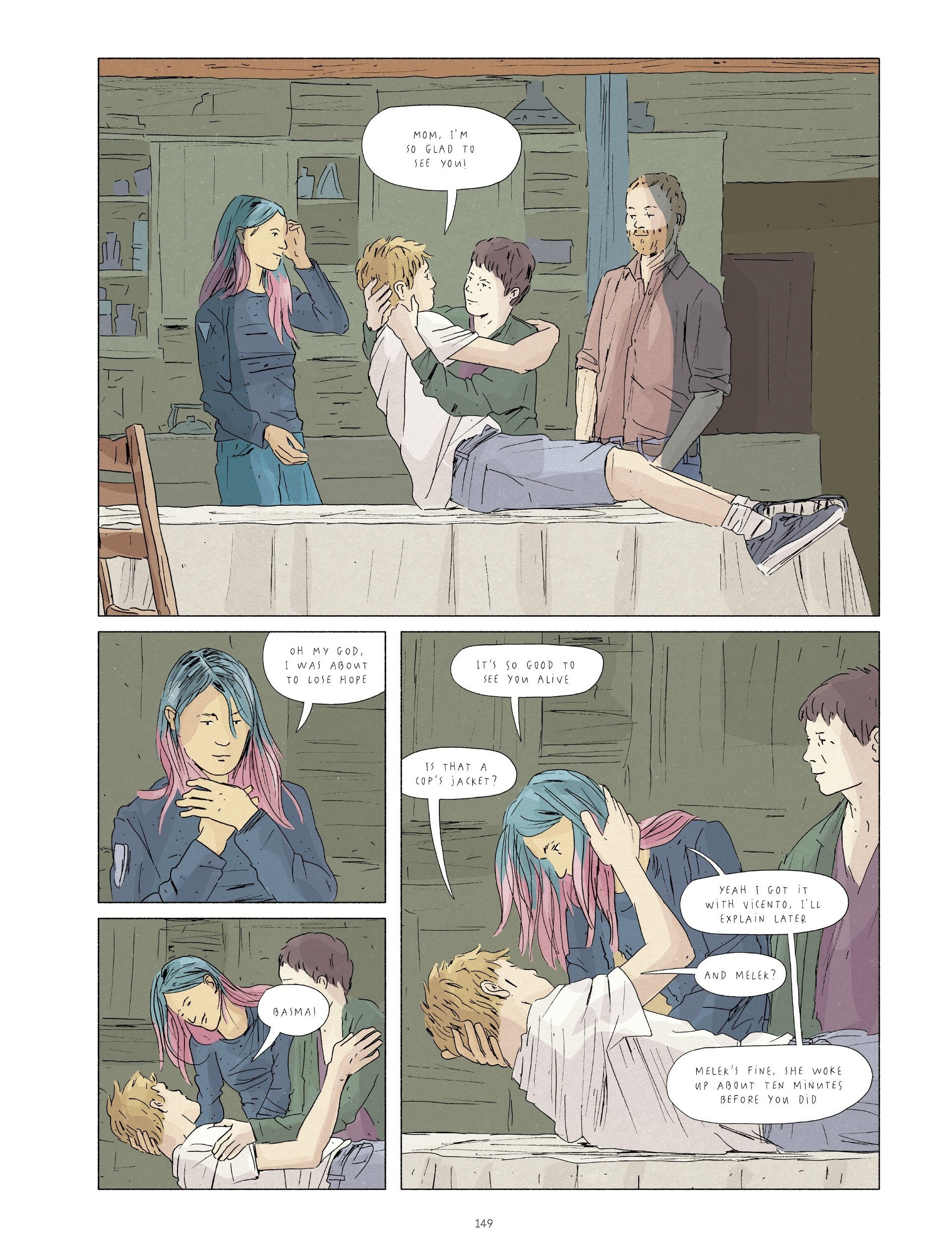 Read online The Extraodinary: Orsay's Hands comic -  Issue # TPB (Part 2) - 49