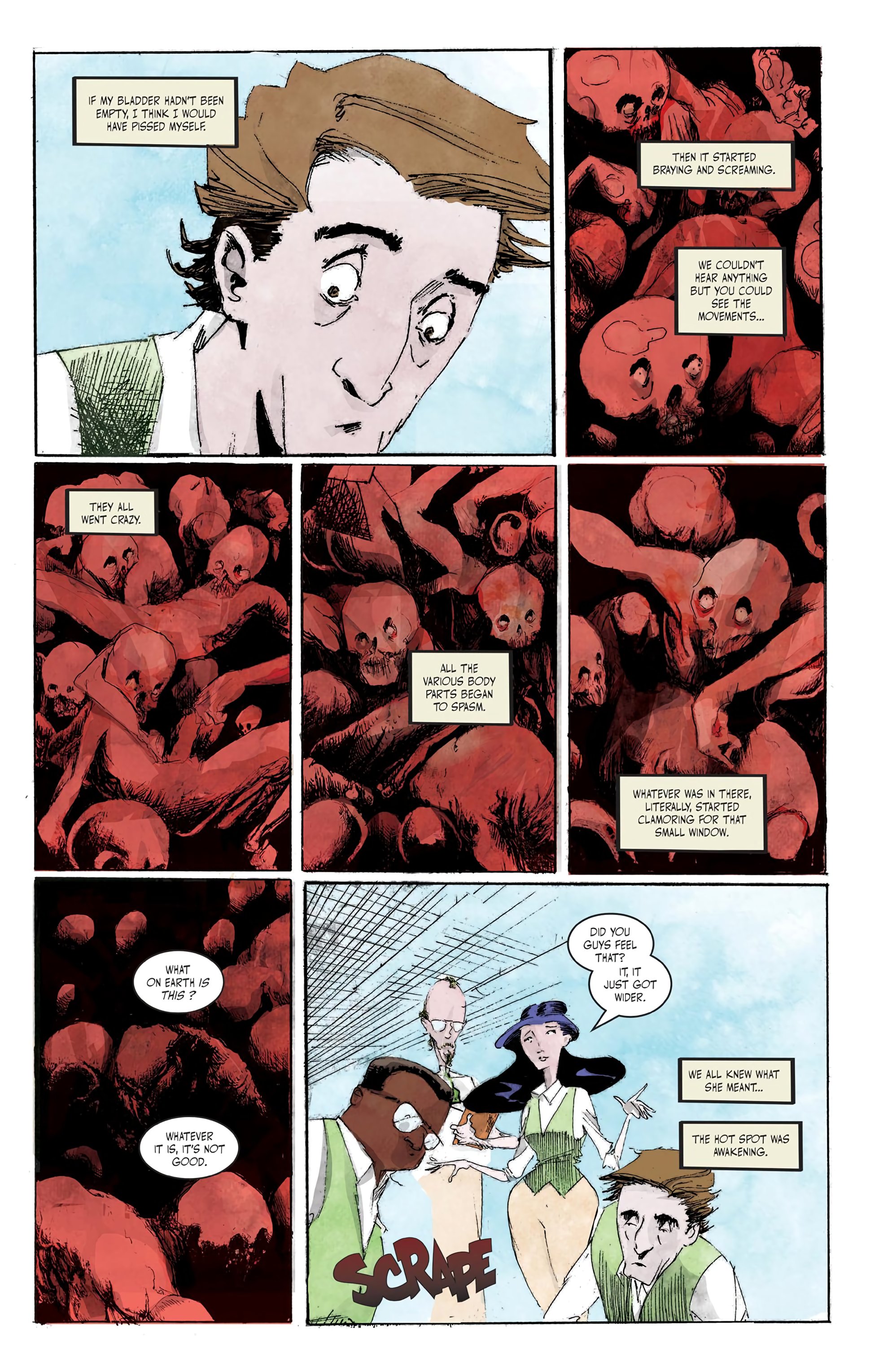Read online Black Friday comic -  Issue # TPB - 23