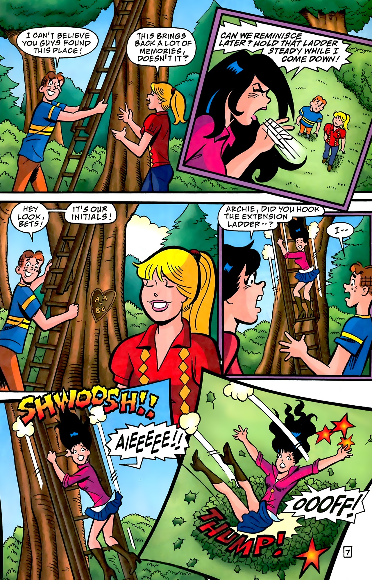 Read online Pep Comics Featuring Betty and Veronica, Free Comic Book Day Edition comic -  Issue # Full - 9