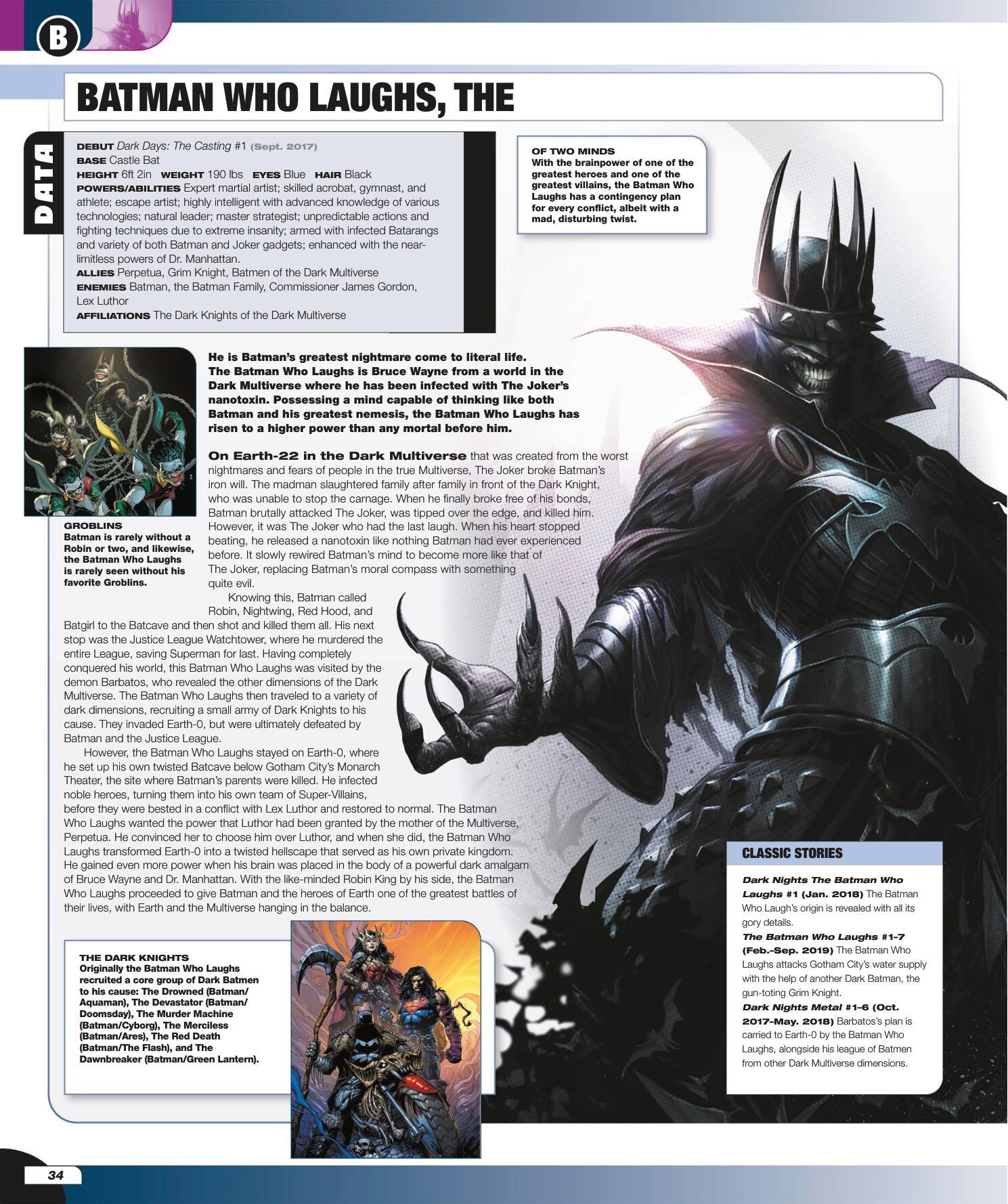 Read online The DC Comics Encyclopedia comic -  Issue # TPB 4 (Part 1) - 34