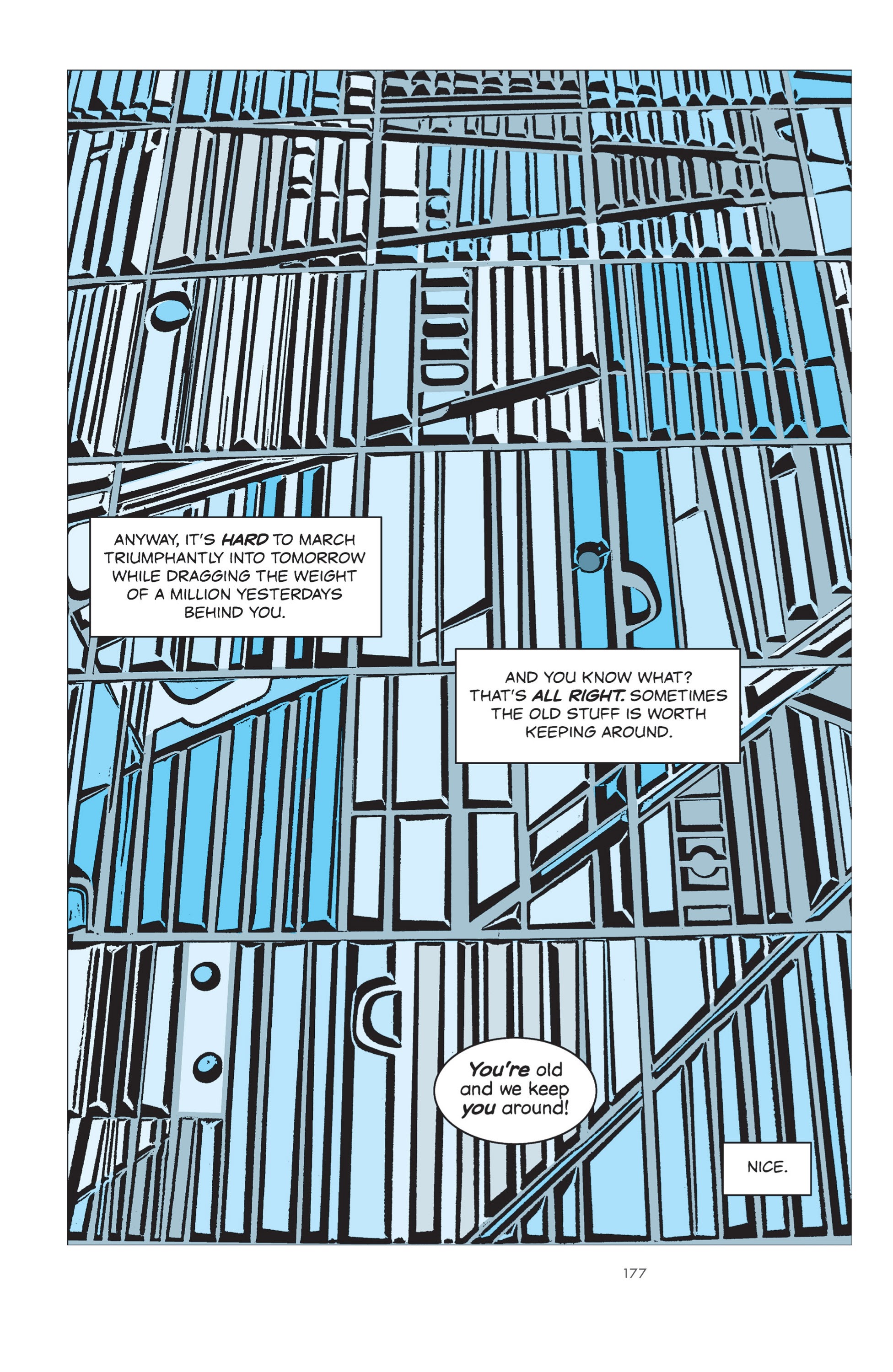 Read online Whatever Happened to the World of Tomorrow? comic -  Issue # TPB (Part 2) - 83