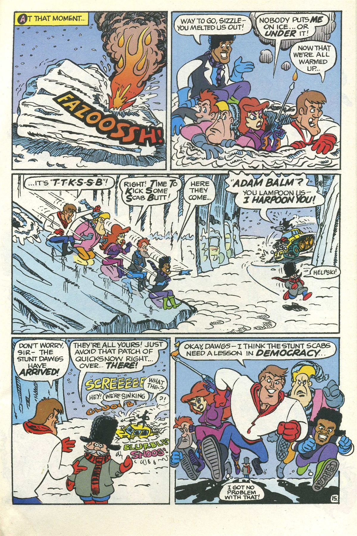 Read online Stunt Dawgs comic -  Issue # Full - 22