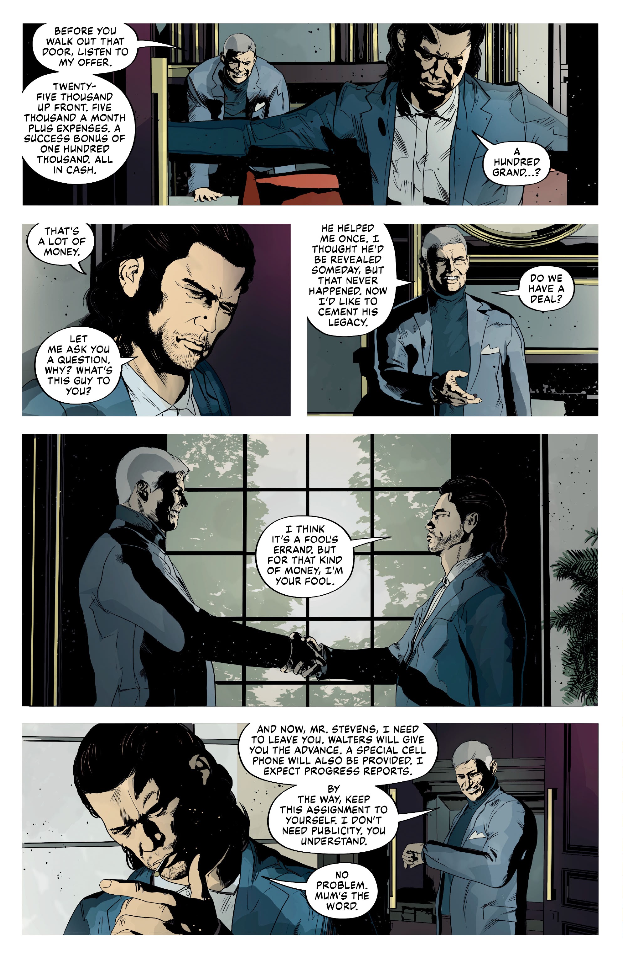 Read online Cloaked comic -  Issue #1 - 11