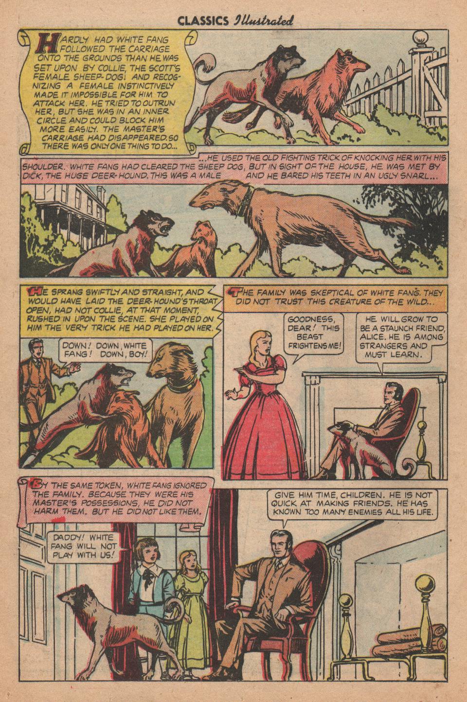 Read online Classics Illustrated comic -  Issue #80 - 38