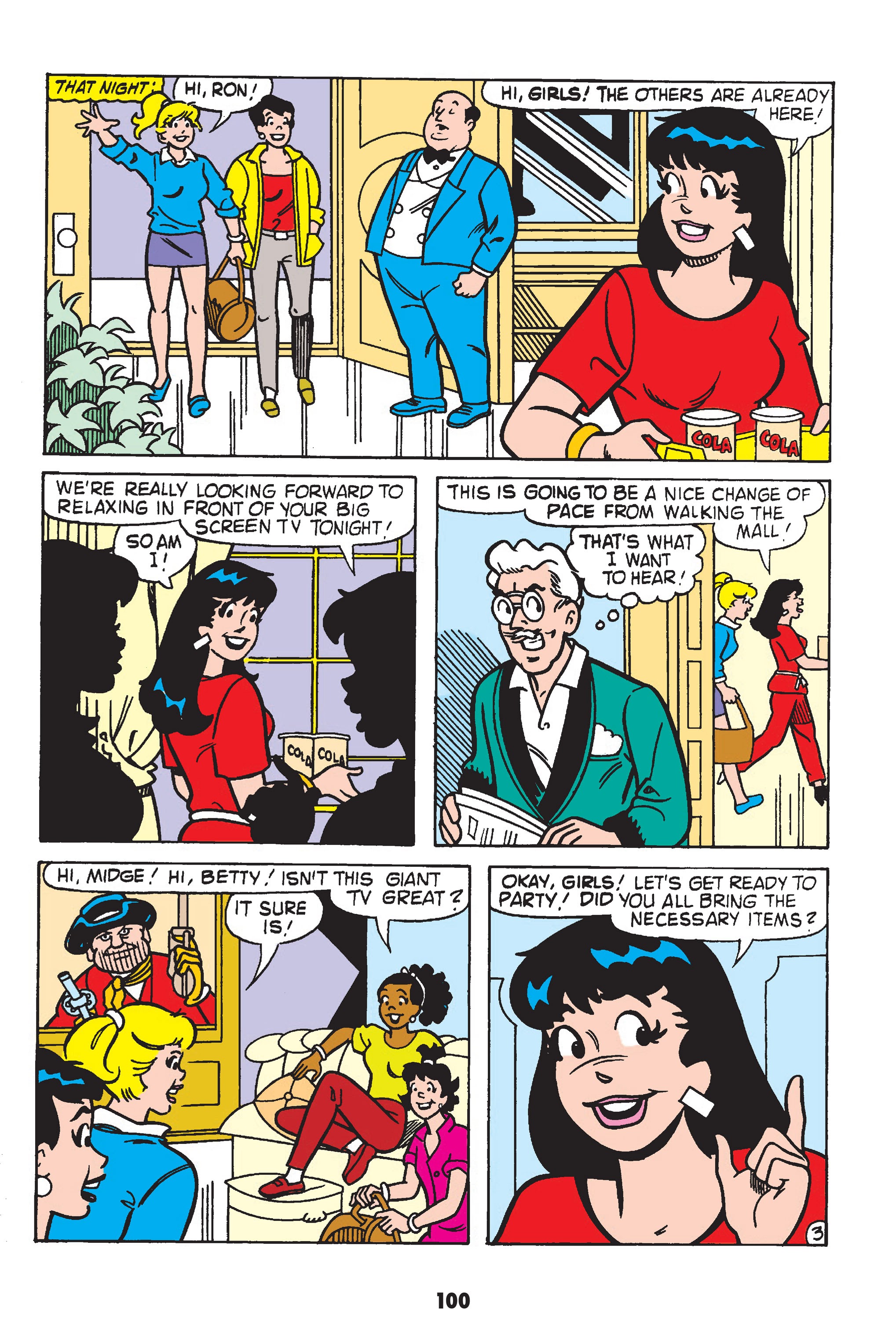 Read online Archie & Friends All-Stars comic -  Issue # TPB 23 - 101