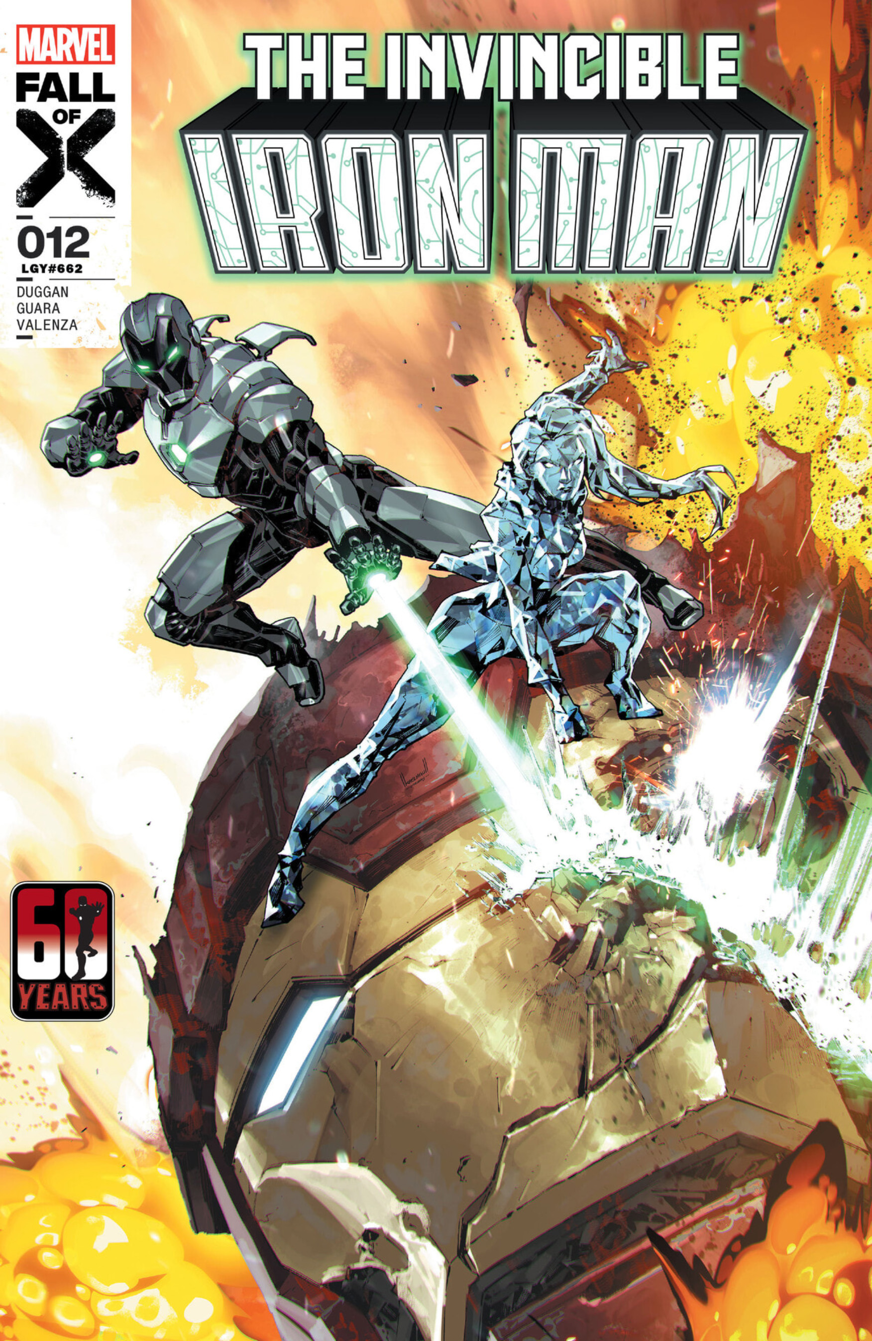 Read online The Invincible Iron Man (2022) comic -  Issue #12 - 1