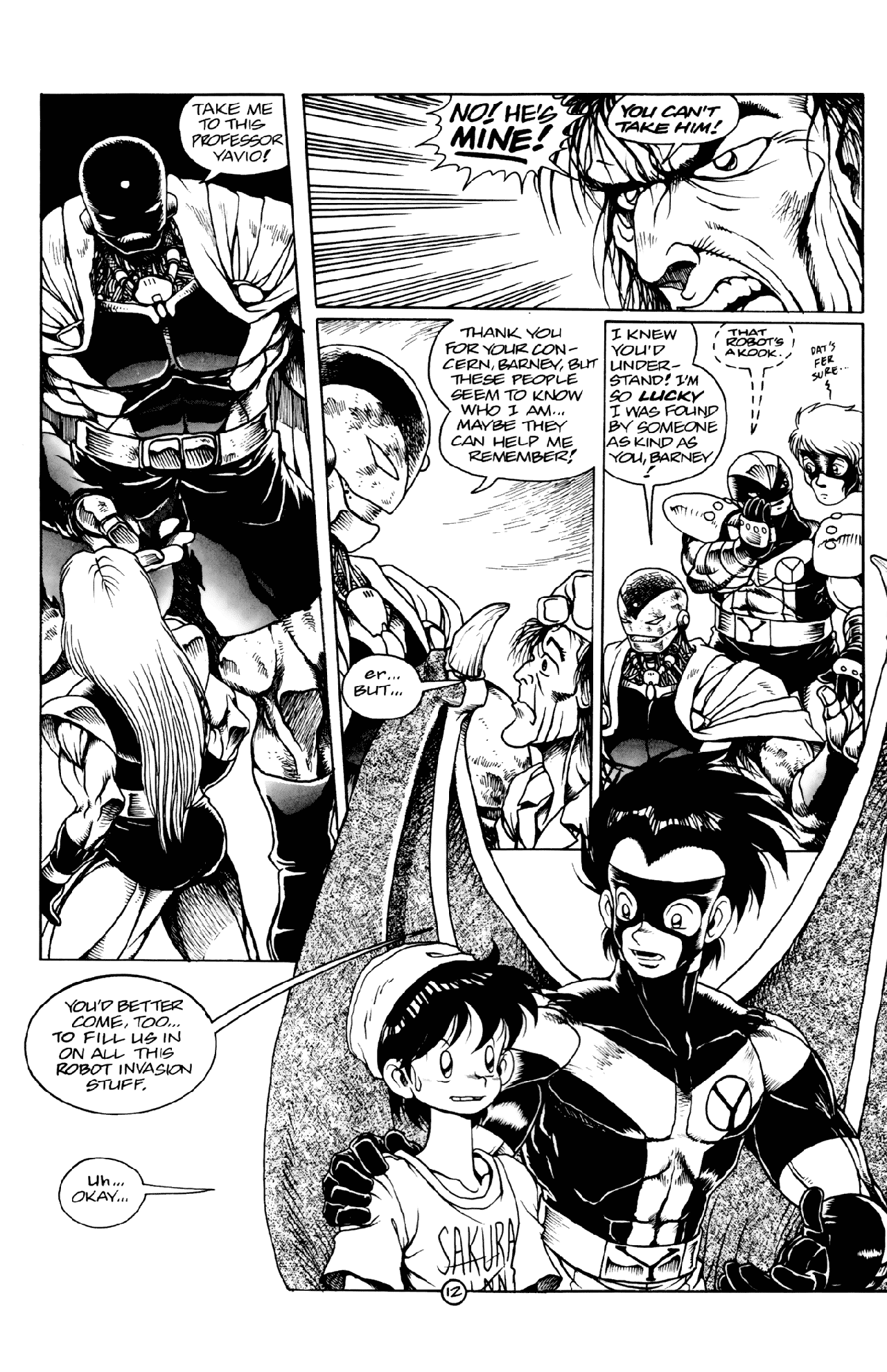 Read online Ninja High School (1986) comic -  Issue #41 - 14