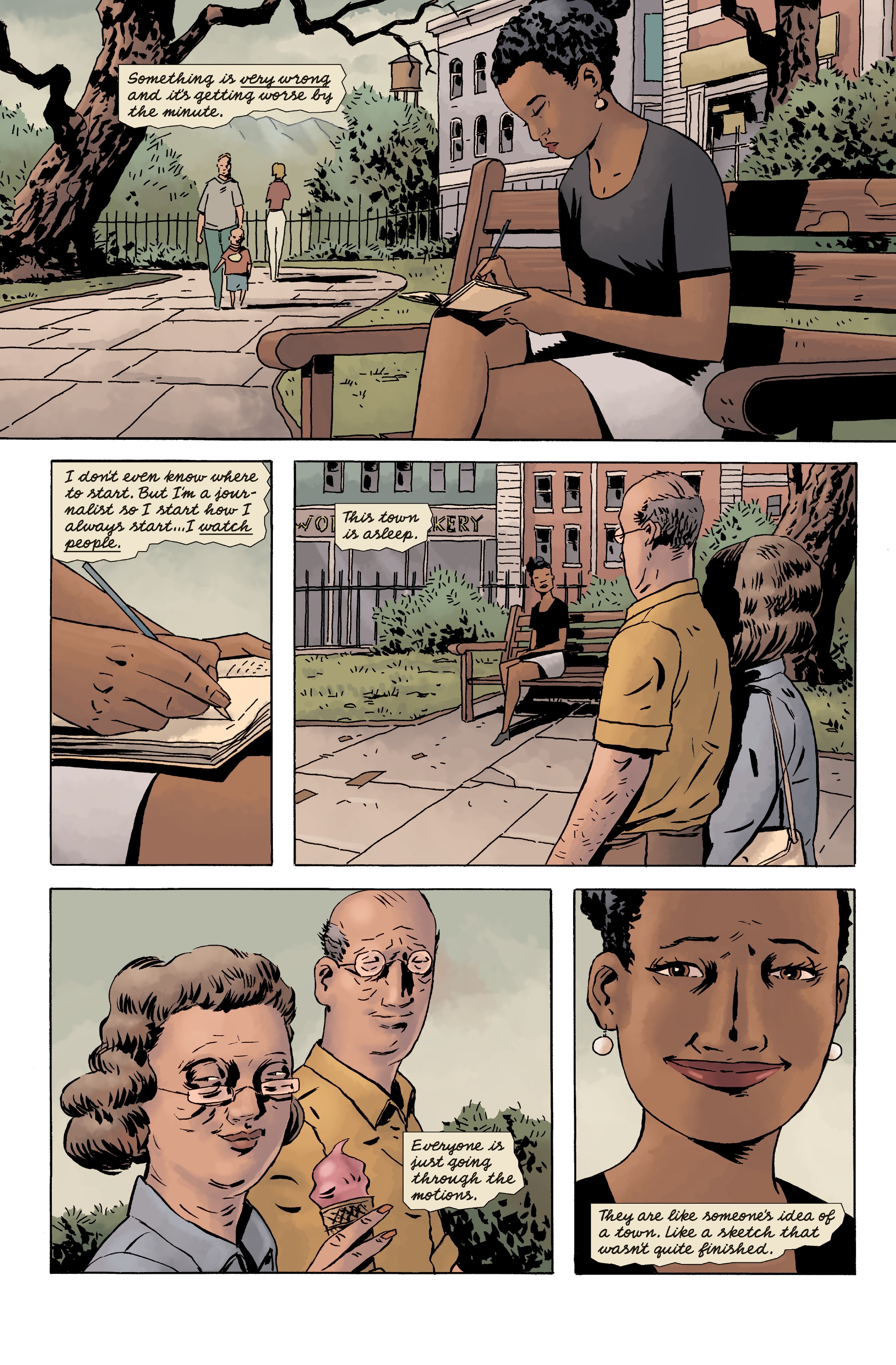 Read online Black Hammer Library Edition comic -  Issue # TPB 1 (Part 3) - 66